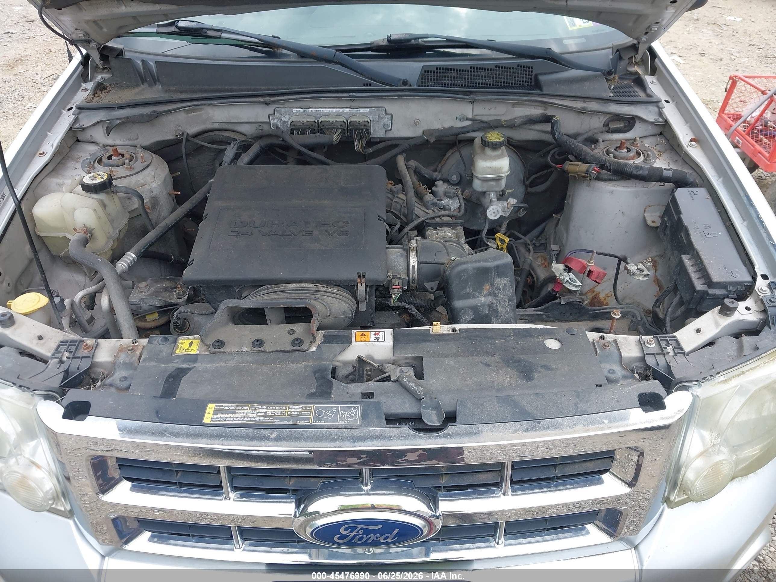 2011 Ford Escape Xlt Silver vin: 1FMCU9DG1BKA75452