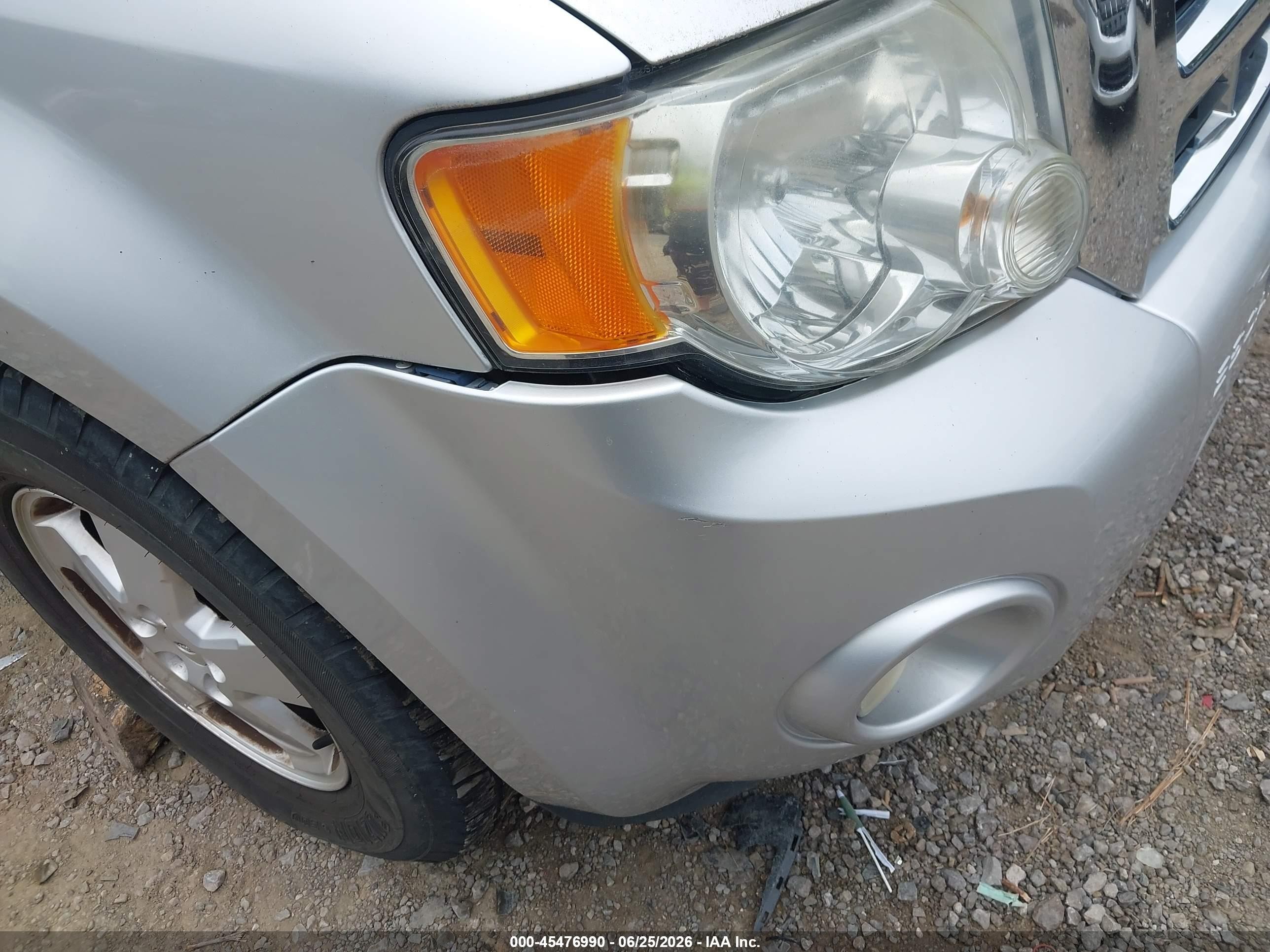 2011 Ford Escape Xlt Silver vin: 1FMCU9DG1BKA75452