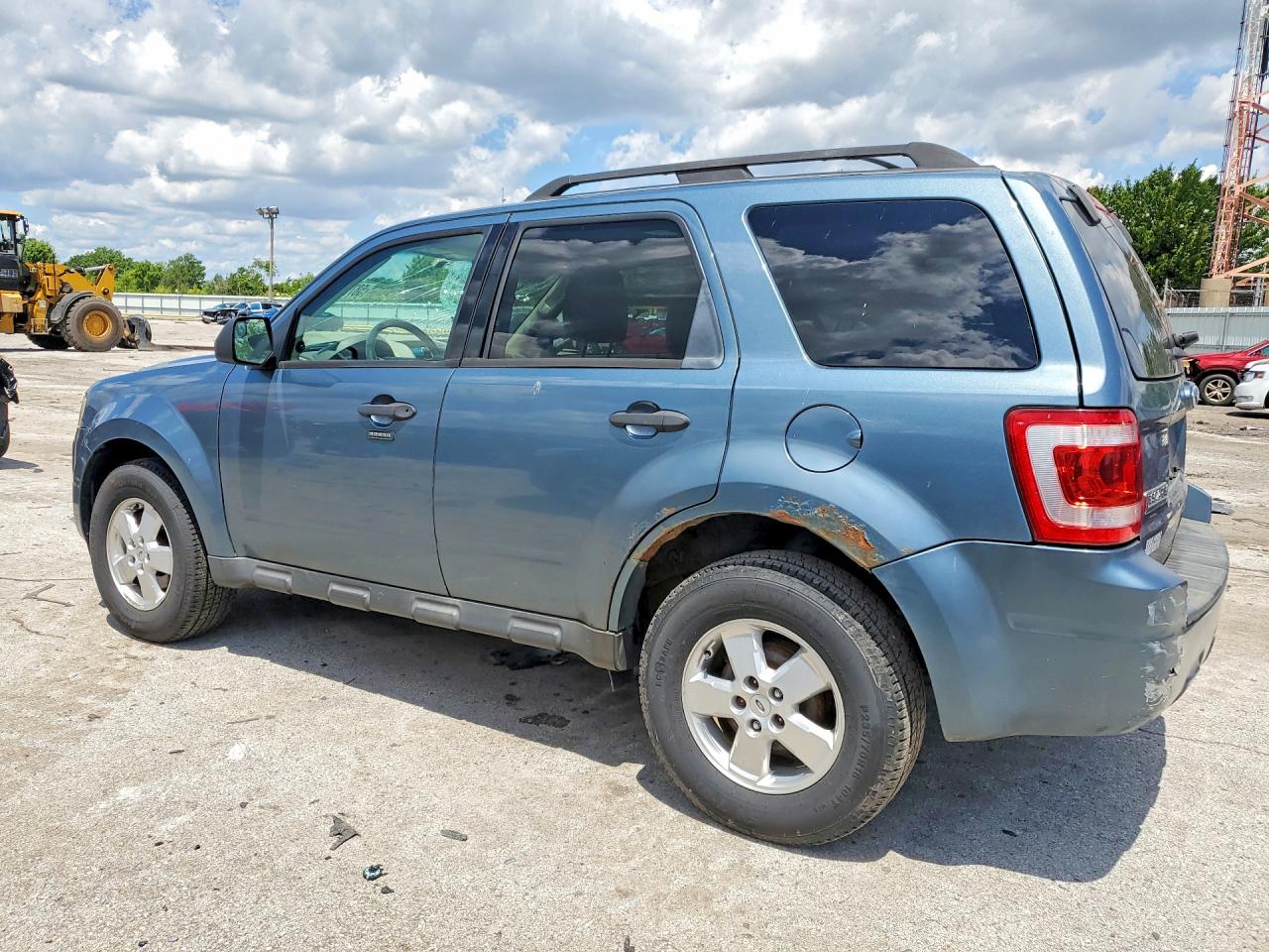 2012 Ford Escape Xlt Blue vin: 1FMCU9DG1CKA55915