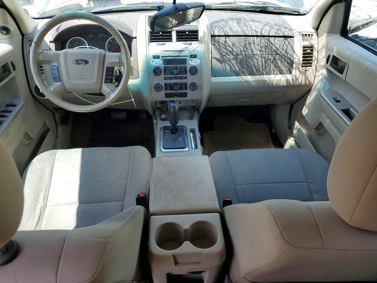 2012 Ford Escape Xlt Blue vin: 1FMCU9DG1CKA55915