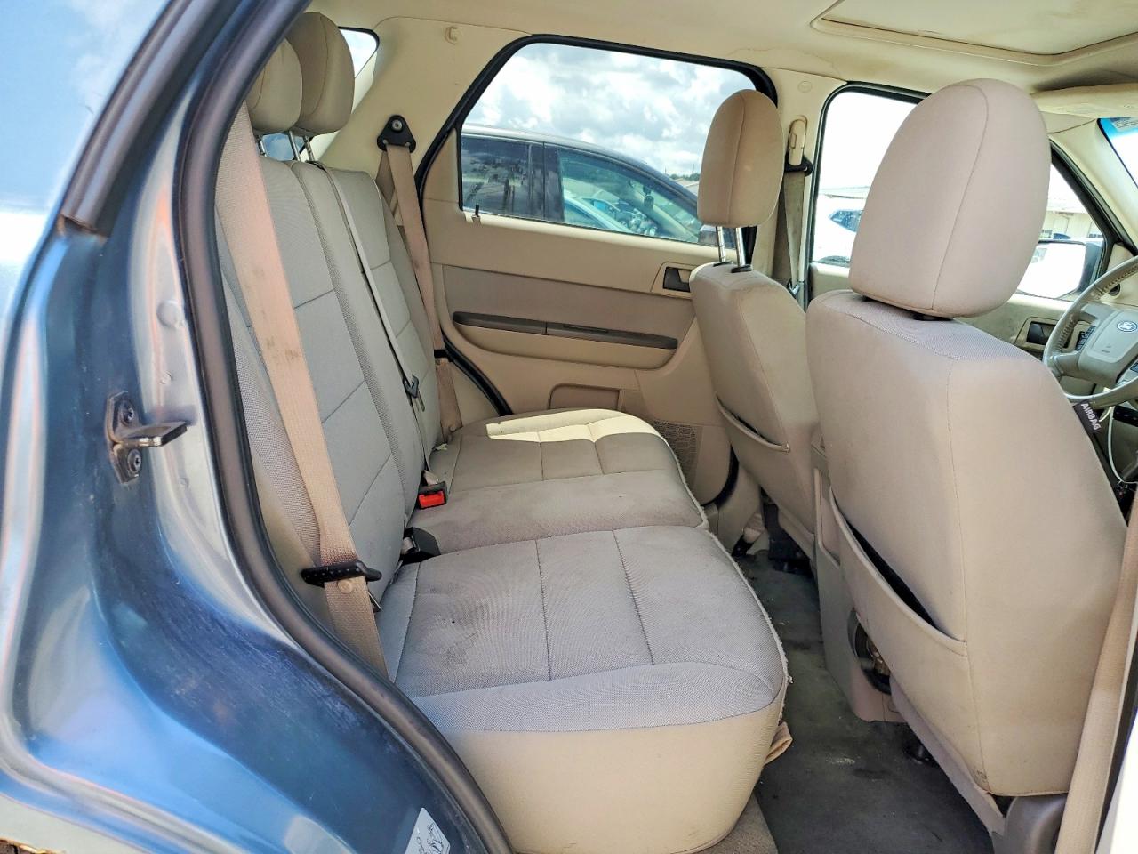 2012 Ford Escape Xlt Blue vin: 1FMCU9DG1CKA55915