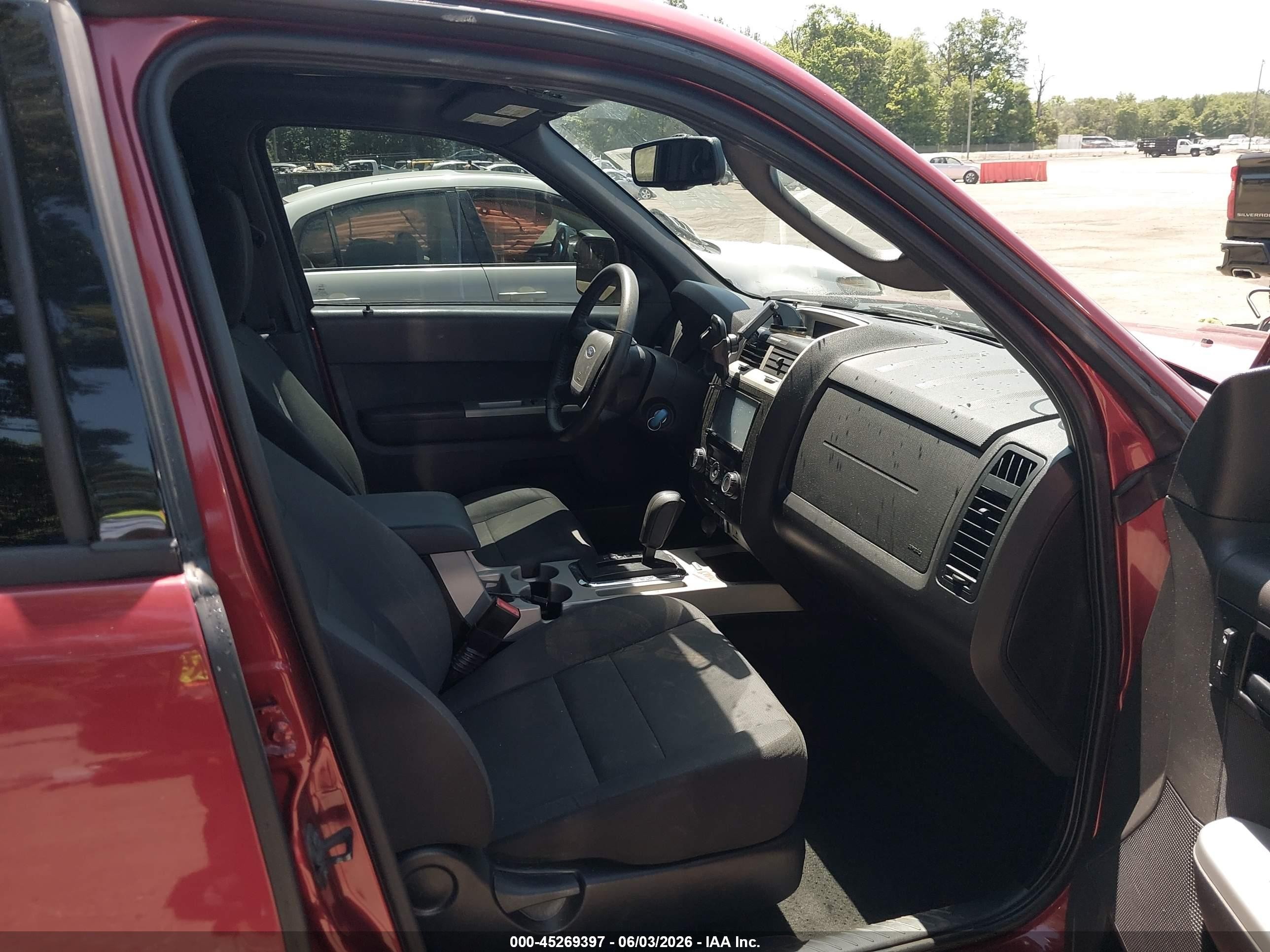 2012 Ford Escape Xlt Red vin: 1FMCU9DG1CKA72195
