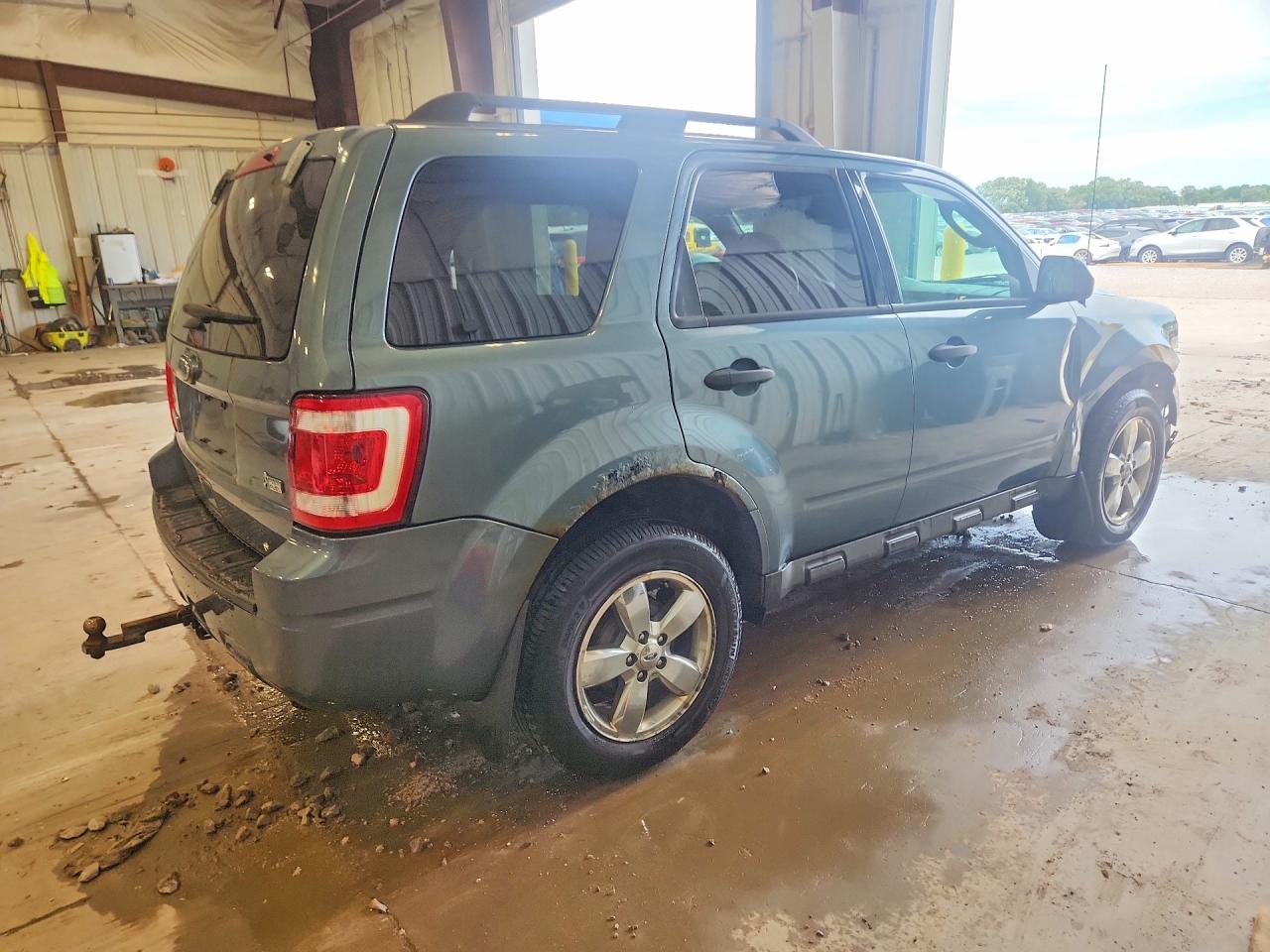 2012 Ford Escape Xlt Синий vin: 1FMCU9DG1CKA72584