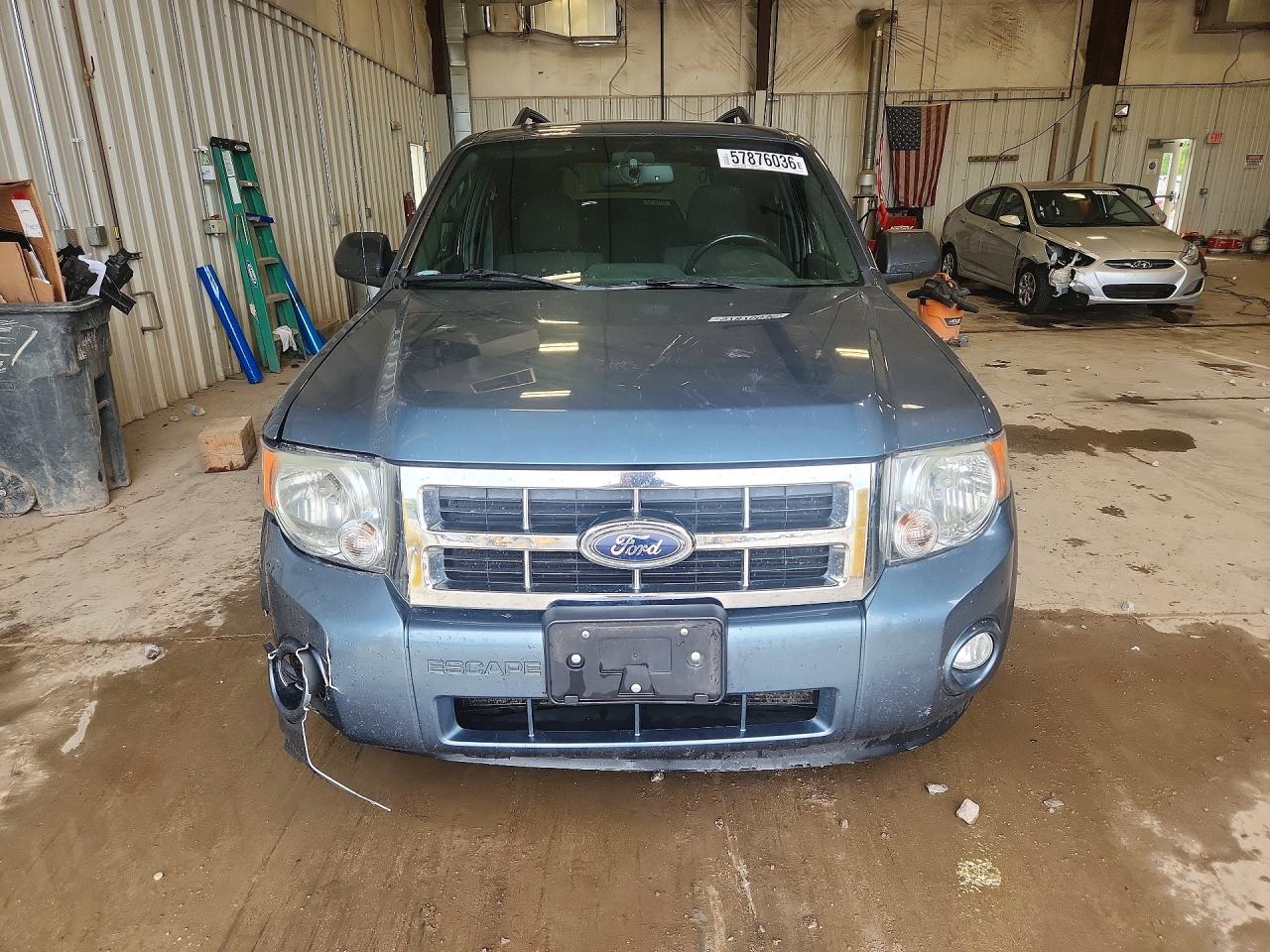 2012 Ford Escape Xlt Синий vin: 1FMCU9DG1CKA72584