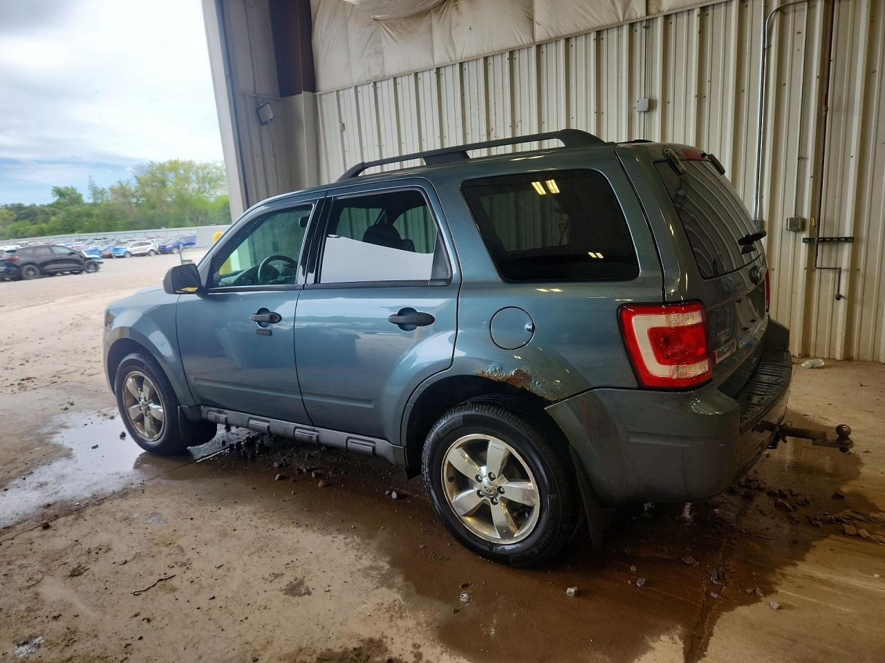 2012 Ford Escape Xlt Синий vin: 1FMCU9DG1CKA72584