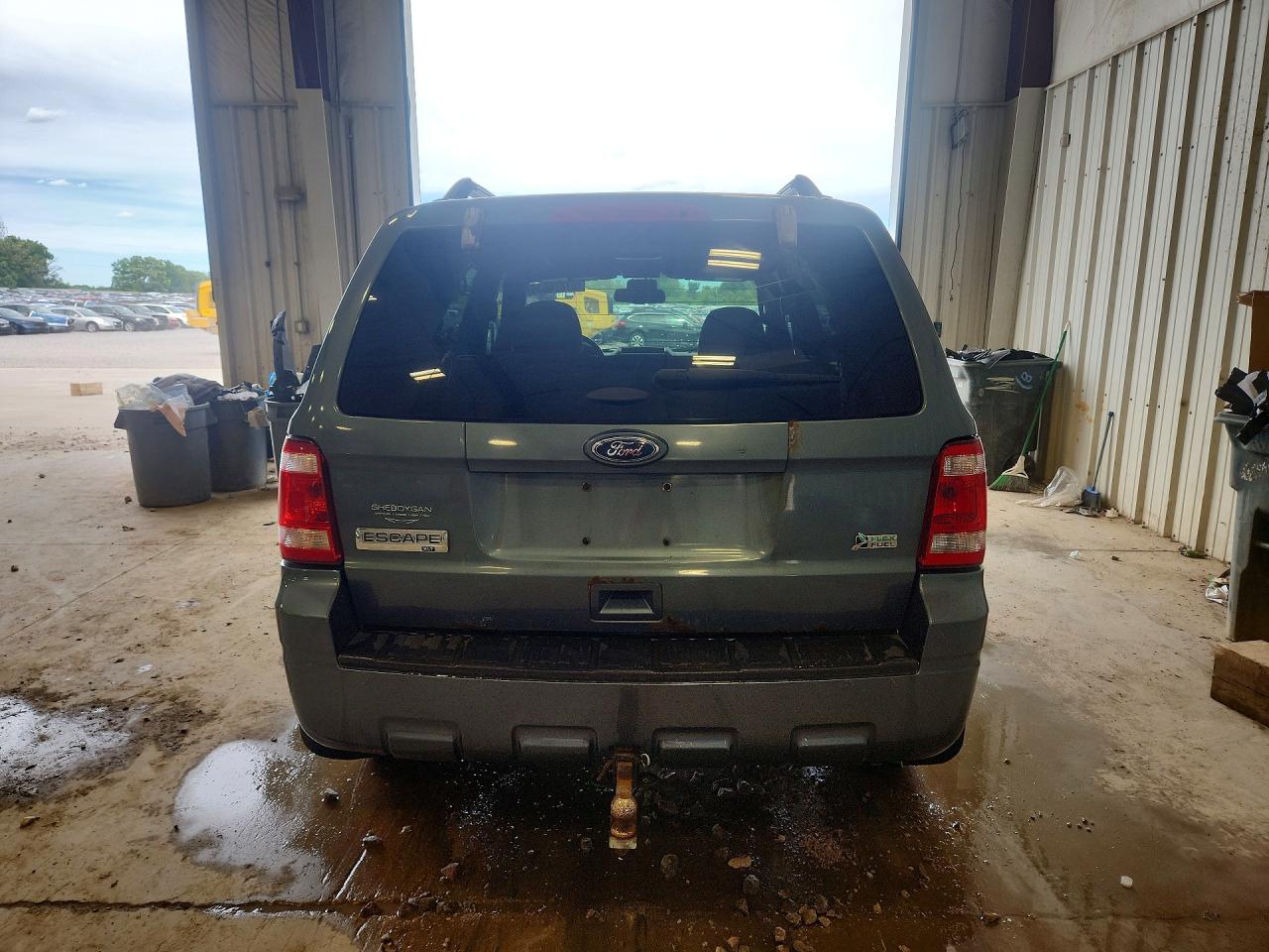 2012 Ford Escape Xlt Синий vin: 1FMCU9DG1CKA72584