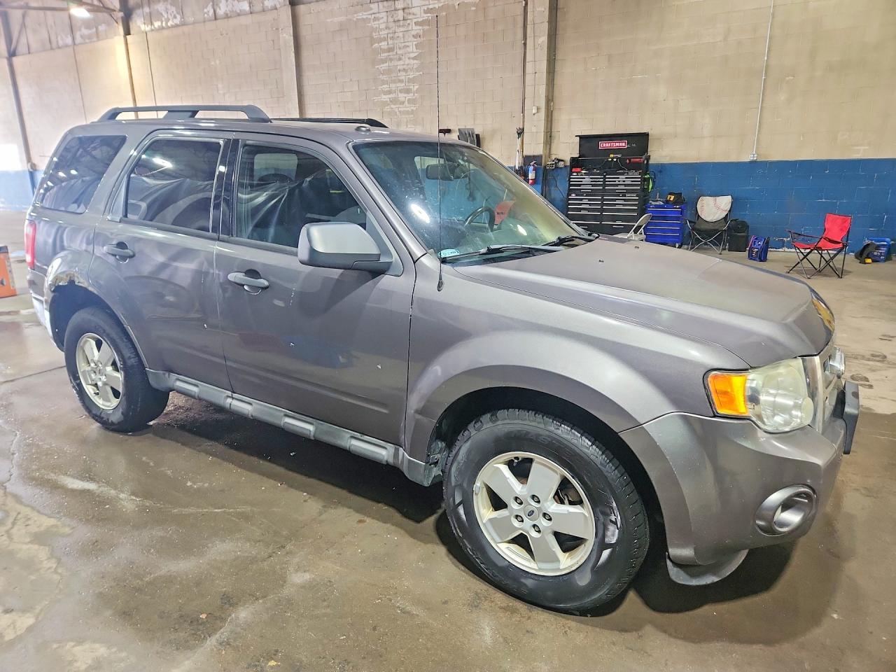 2012 Ford Escape Xlt Gray vin: 1FMCU9DG1CKB40513