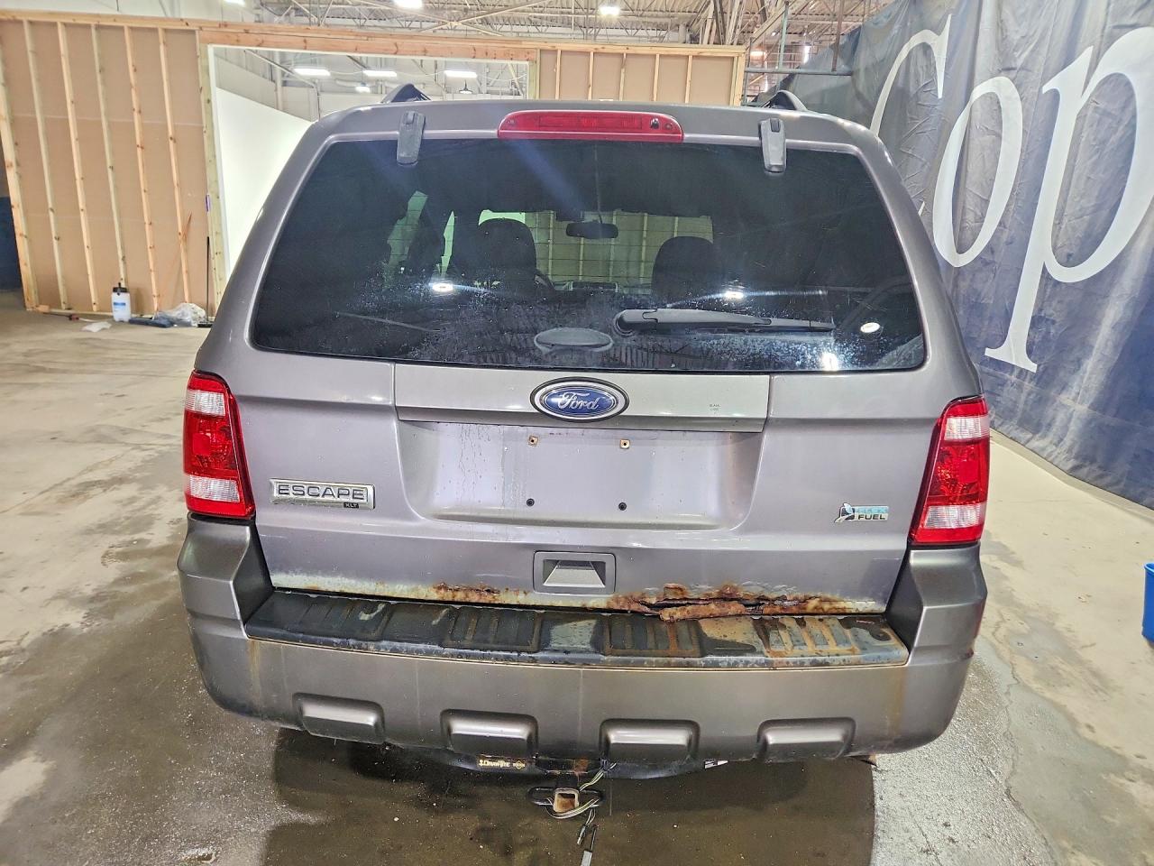 2012 Ford Escape Xlt Gray vin: 1FMCU9DG1CKB40513