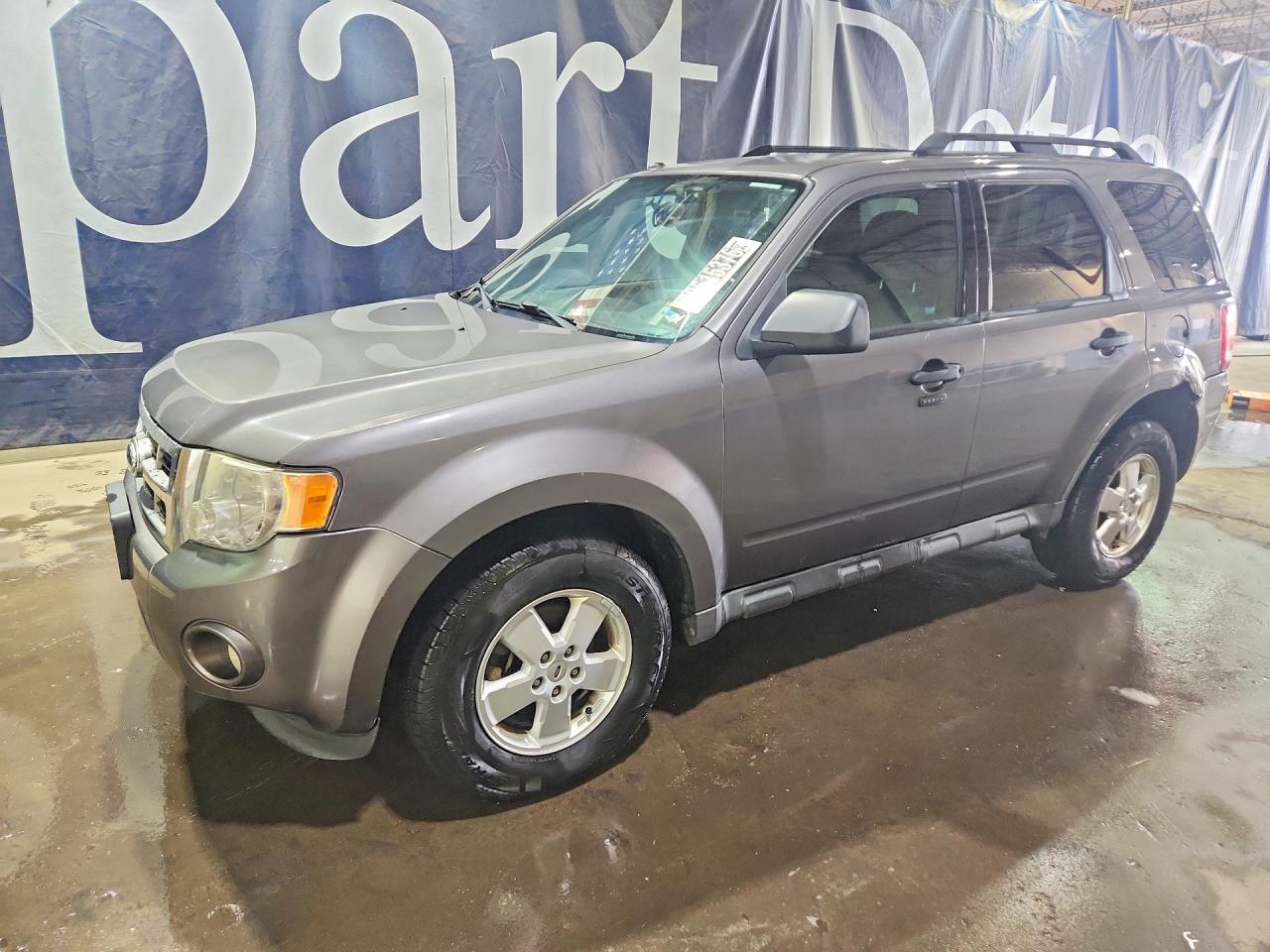 2012 Ford Escape Xlt Gray vin: 1FMCU9DG1CKB40513