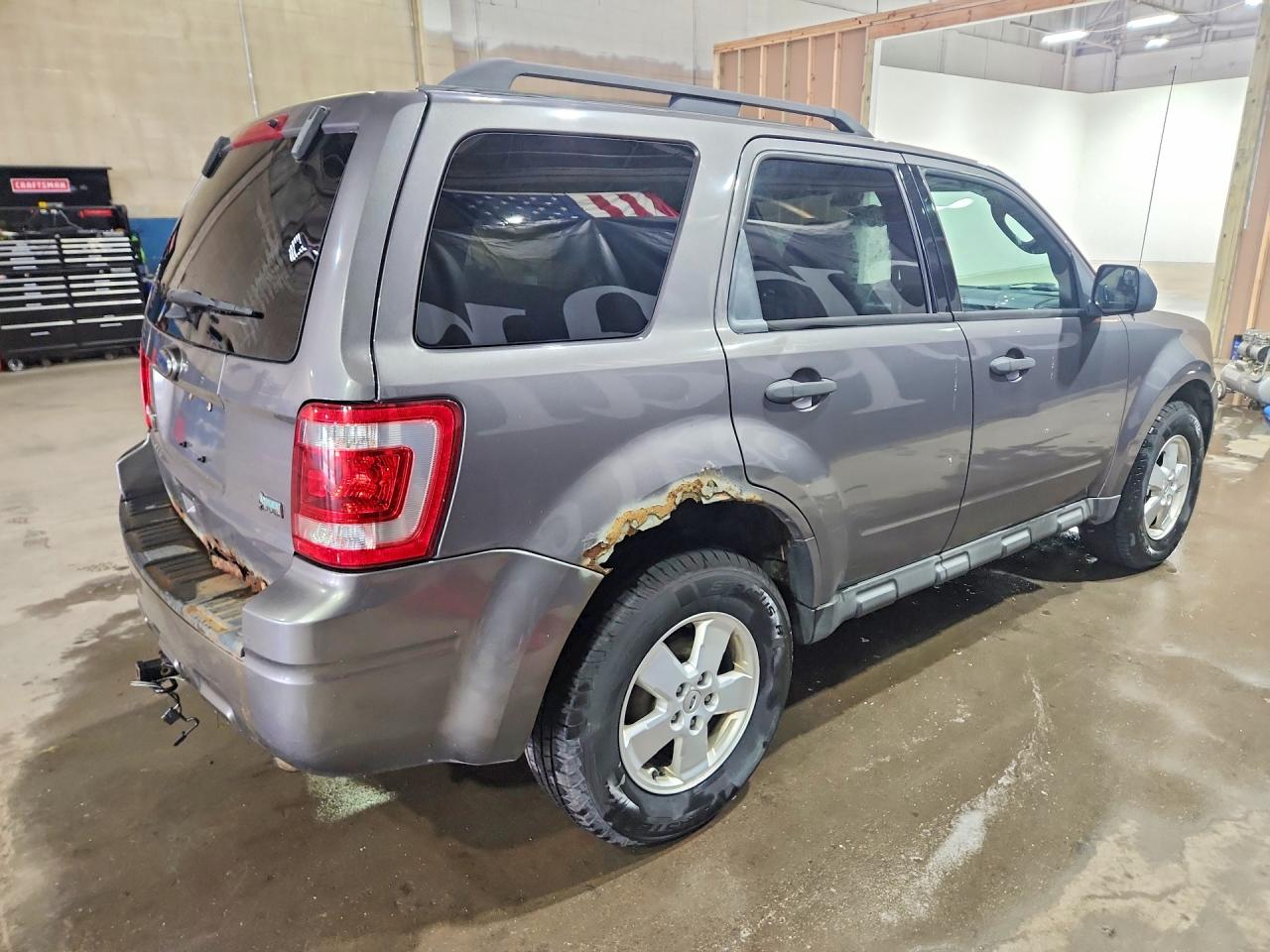 2012 Ford Escape Xlt Gray vin: 1FMCU9DG1CKB40513