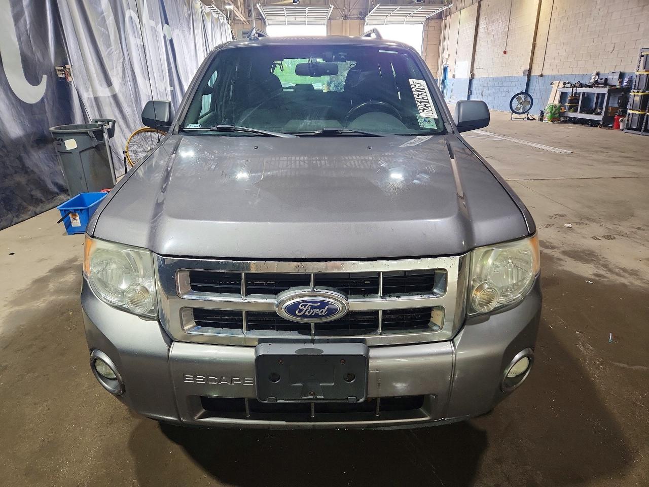 2012 Ford Escape Xlt Gray vin: 1FMCU9DG1CKB40513