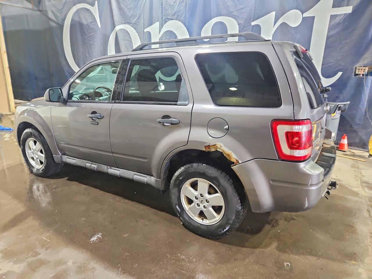 2012 Ford Escape Xlt Gray vin: 1FMCU9DG1CKB40513