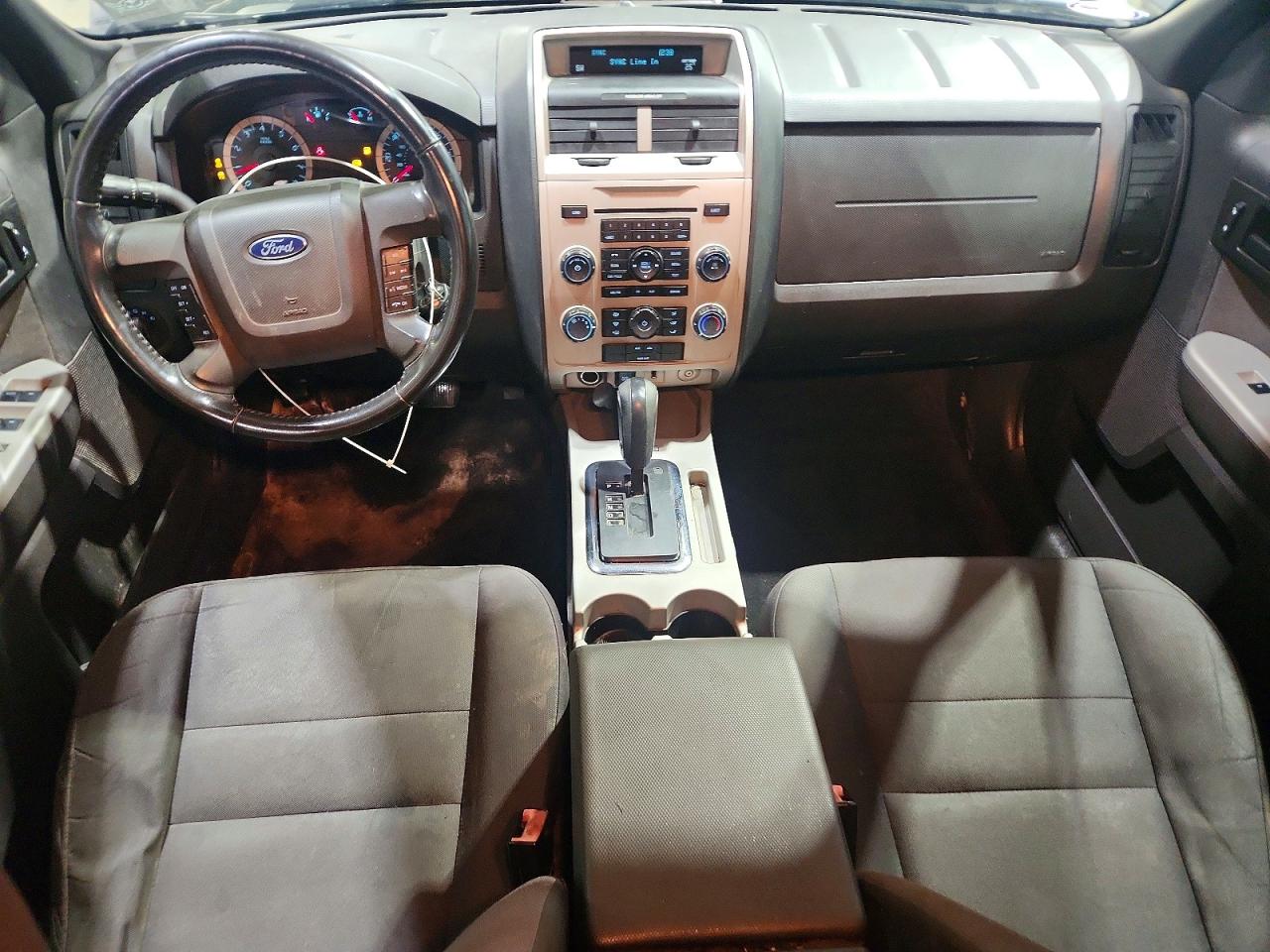 2012 Ford Escape Xlt Gray vin: 1FMCU9DG1CKB40513
