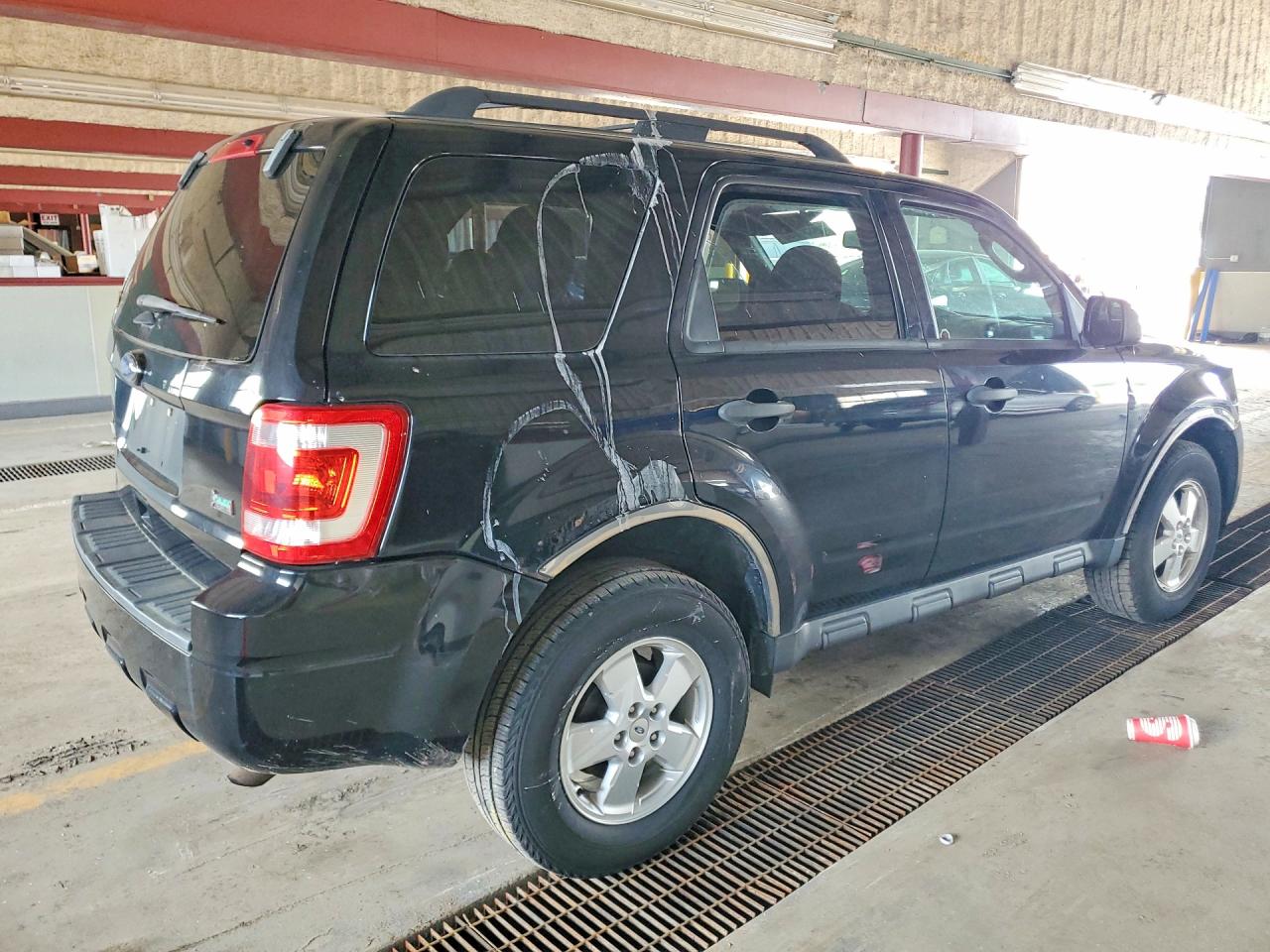2012 Ford Escape Xlt Black vin: 1FMCU9DG1CKB84690