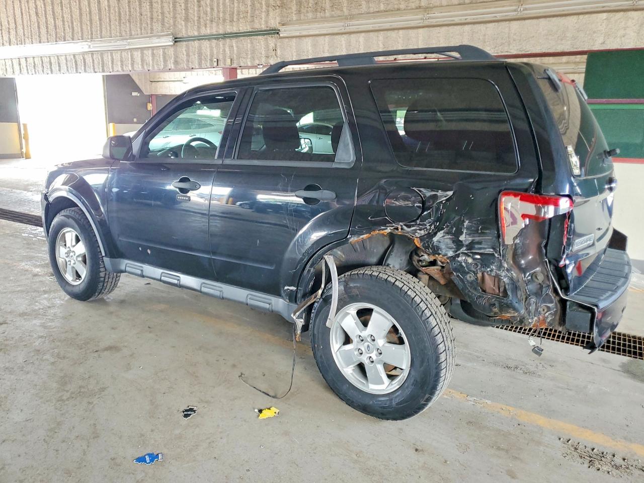 2012 Ford Escape Xlt Black vin: 1FMCU9DG1CKB84690