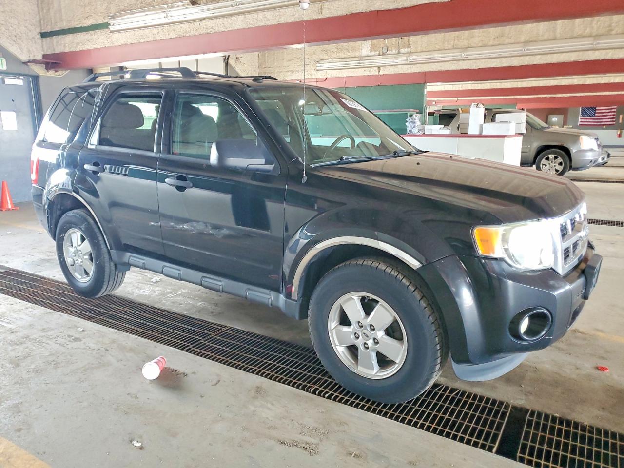 2012 Ford Escape Xlt Black vin: 1FMCU9DG1CKB84690