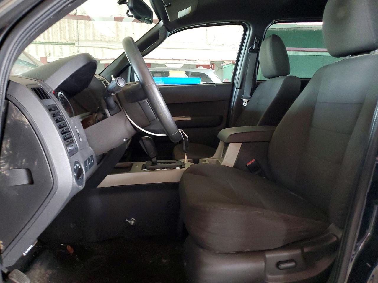 2012 Ford Escape Xlt Black vin: 1FMCU9DG1CKB84690