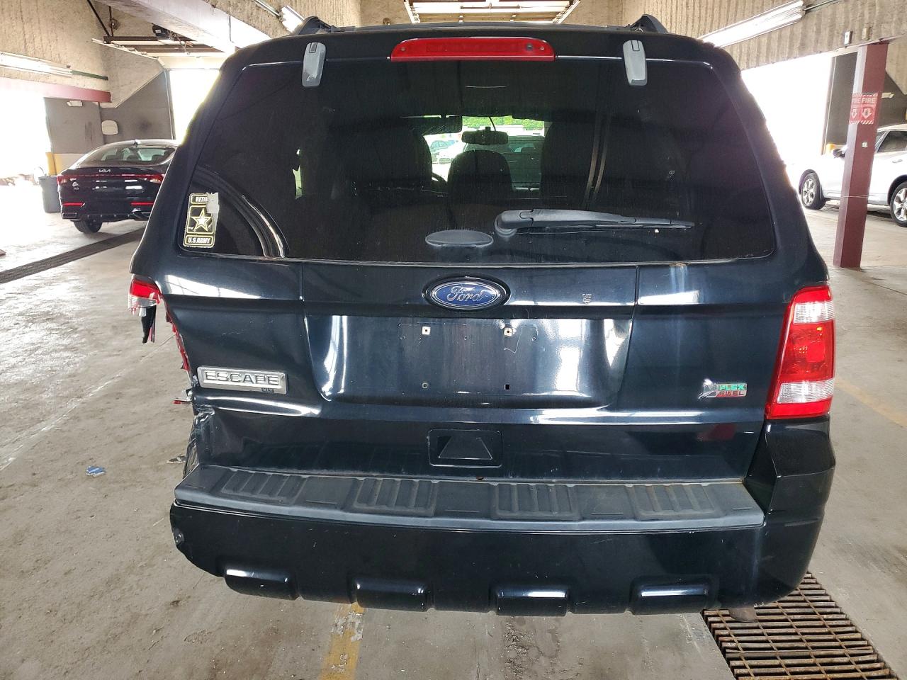 2012 Ford Escape Xlt Black vin: 1FMCU9DG1CKB84690