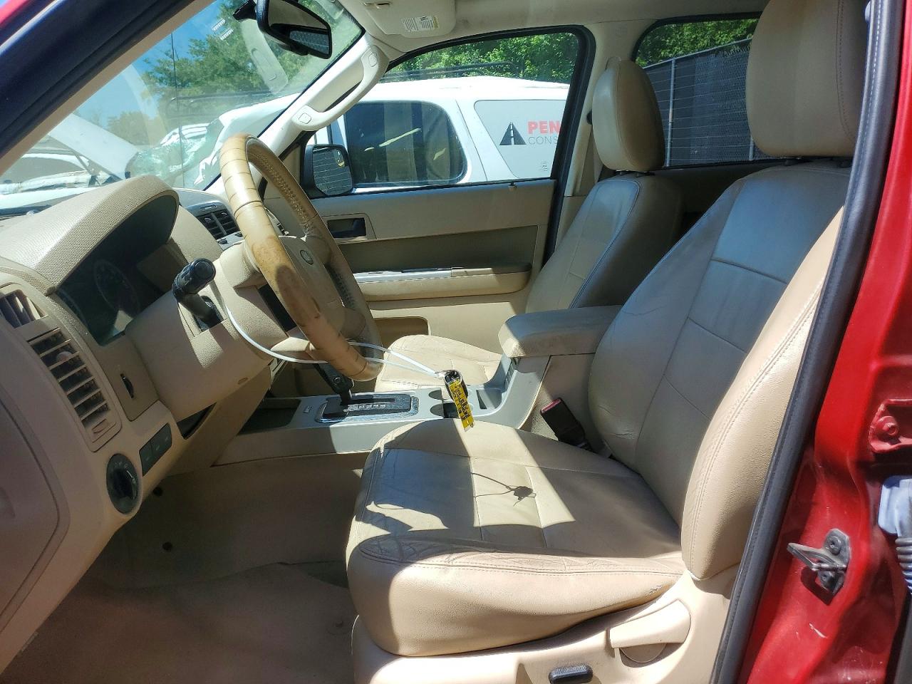 2012 Ford Escape Xlt Red vin: 1FMCU9DG1CKC34391