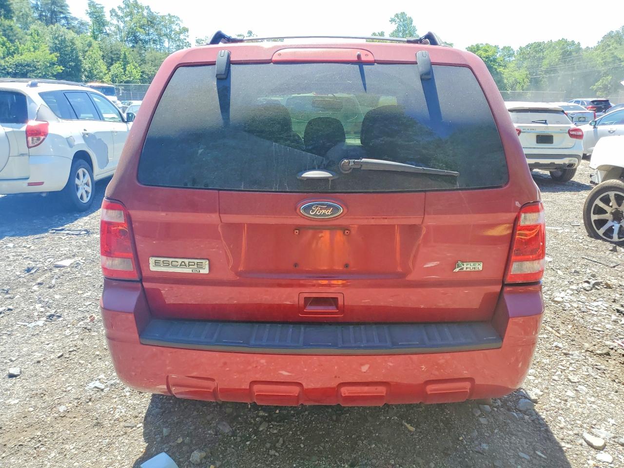 2012 Ford Escape Xlt Red vin: 1FMCU9DG1CKC34391