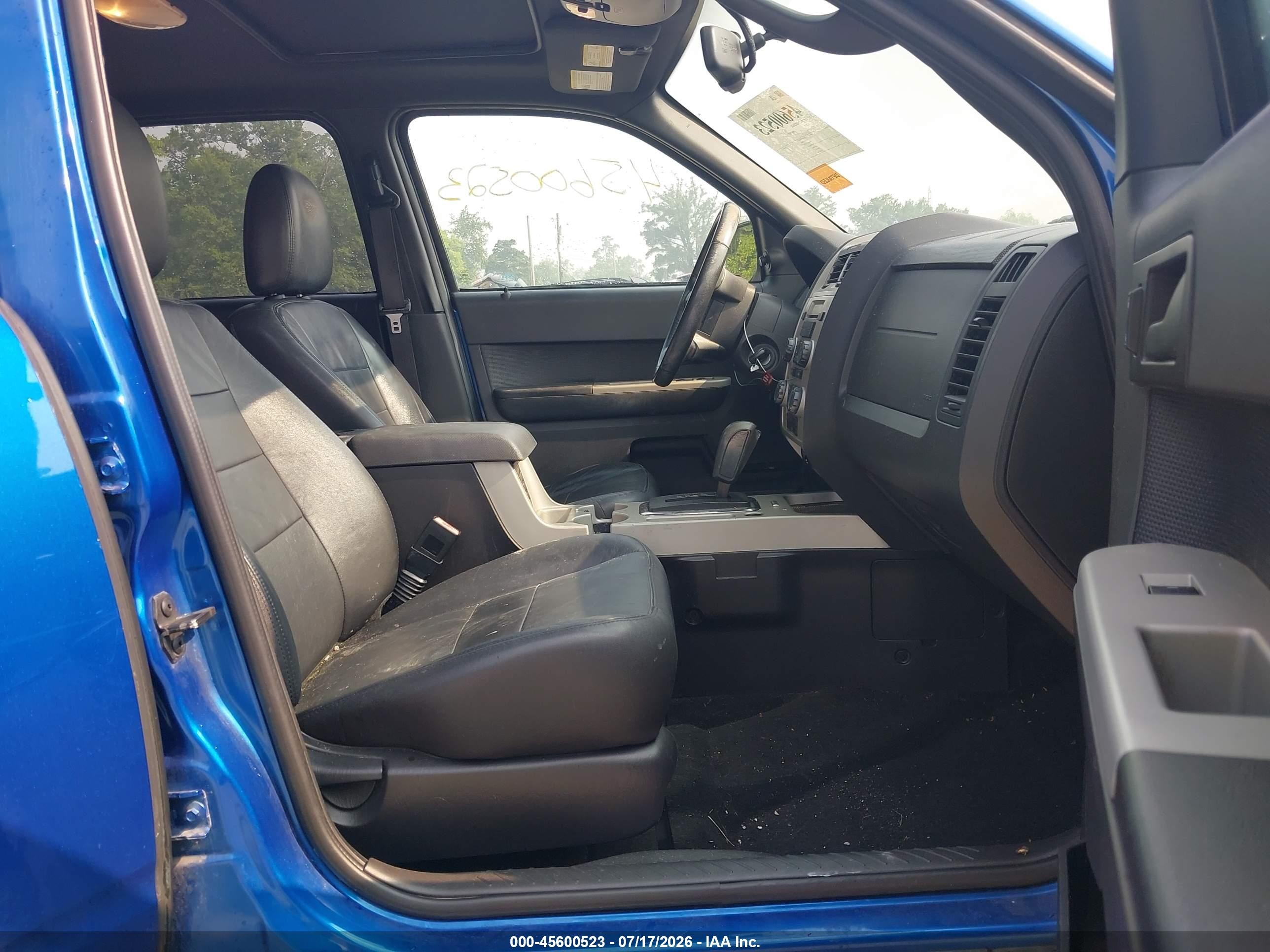 2012 Ford Escape Xlt Blue vin: 1FMCU9DG1CKC52549