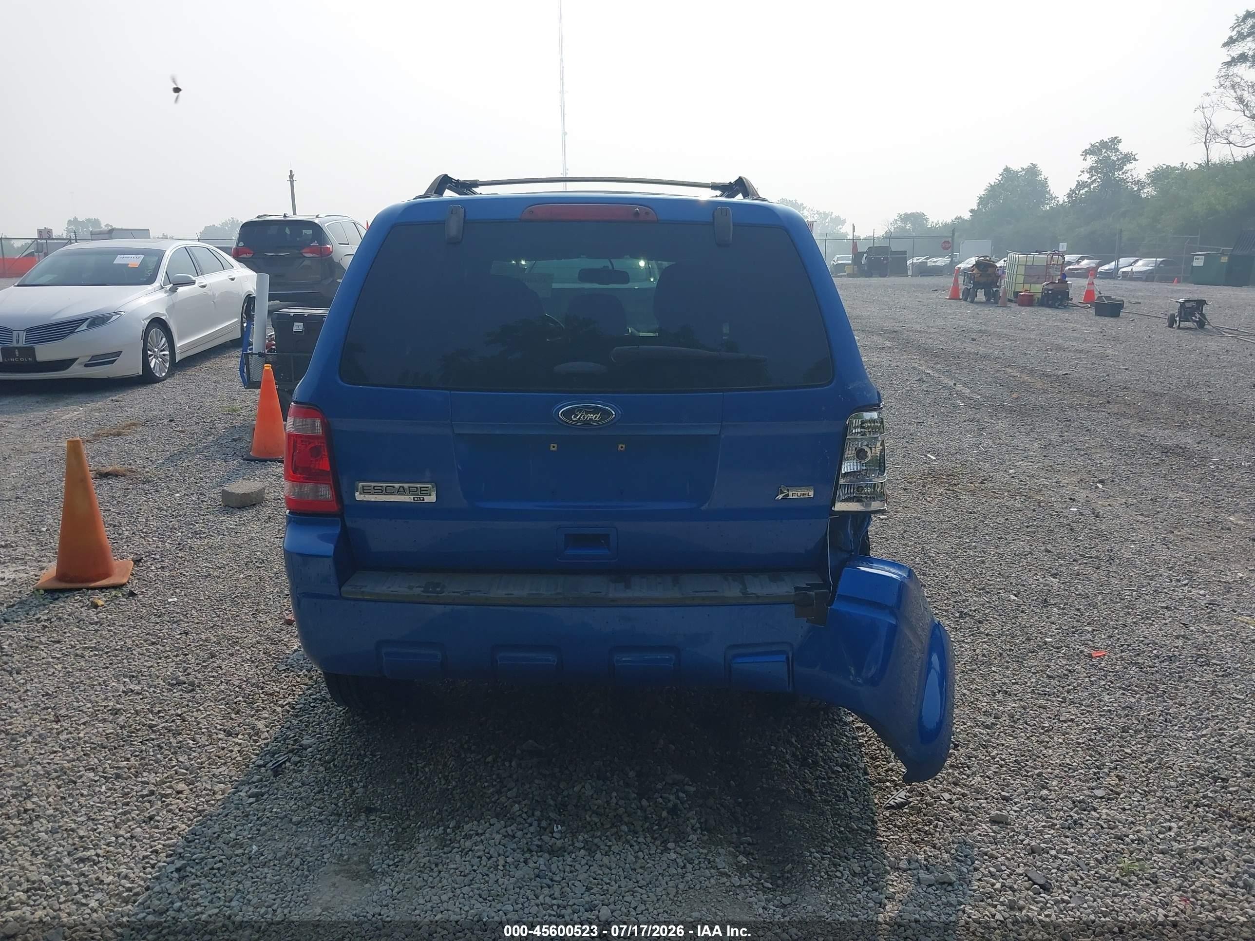 2012 Ford Escape Xlt Blue vin: 1FMCU9DG1CKC52549