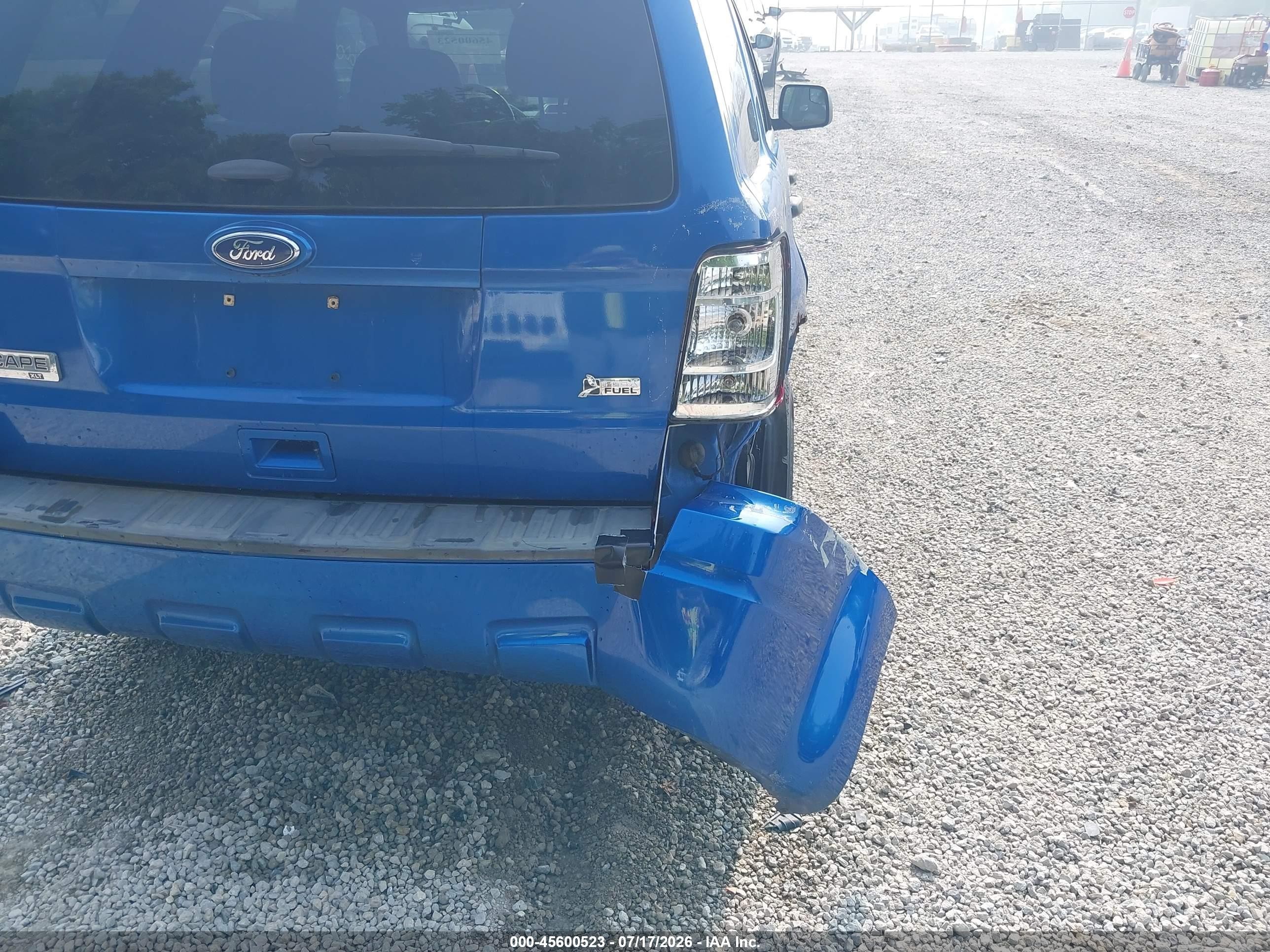 2012 Ford Escape Xlt Blue vin: 1FMCU9DG1CKC52549