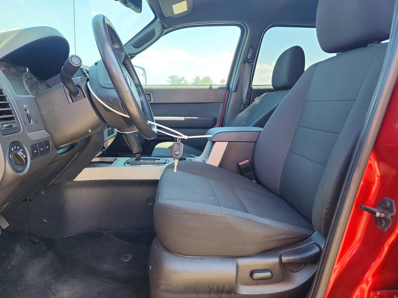 2012 Ford Escape Xlt Red vin: 1FMCU9DG1CKC59257