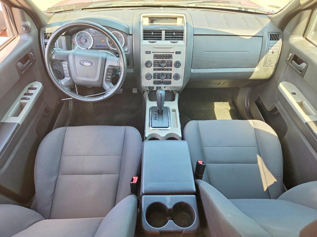 2012 Ford Escape Xlt Red vin: 1FMCU9DG1CKC59257