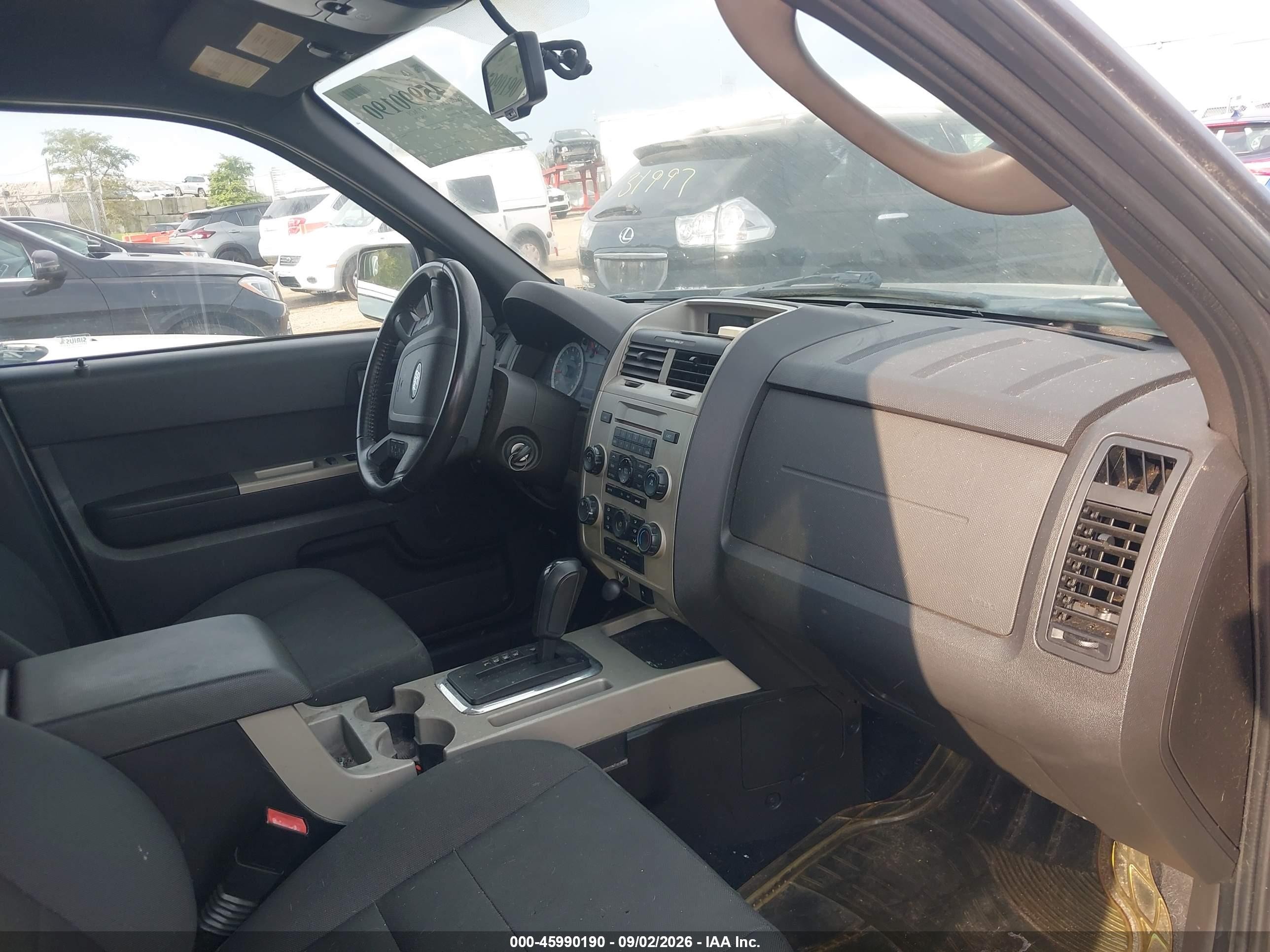 2010 Ford Escape Xlt Gray vin: 1FMCU9DG2AKD43276