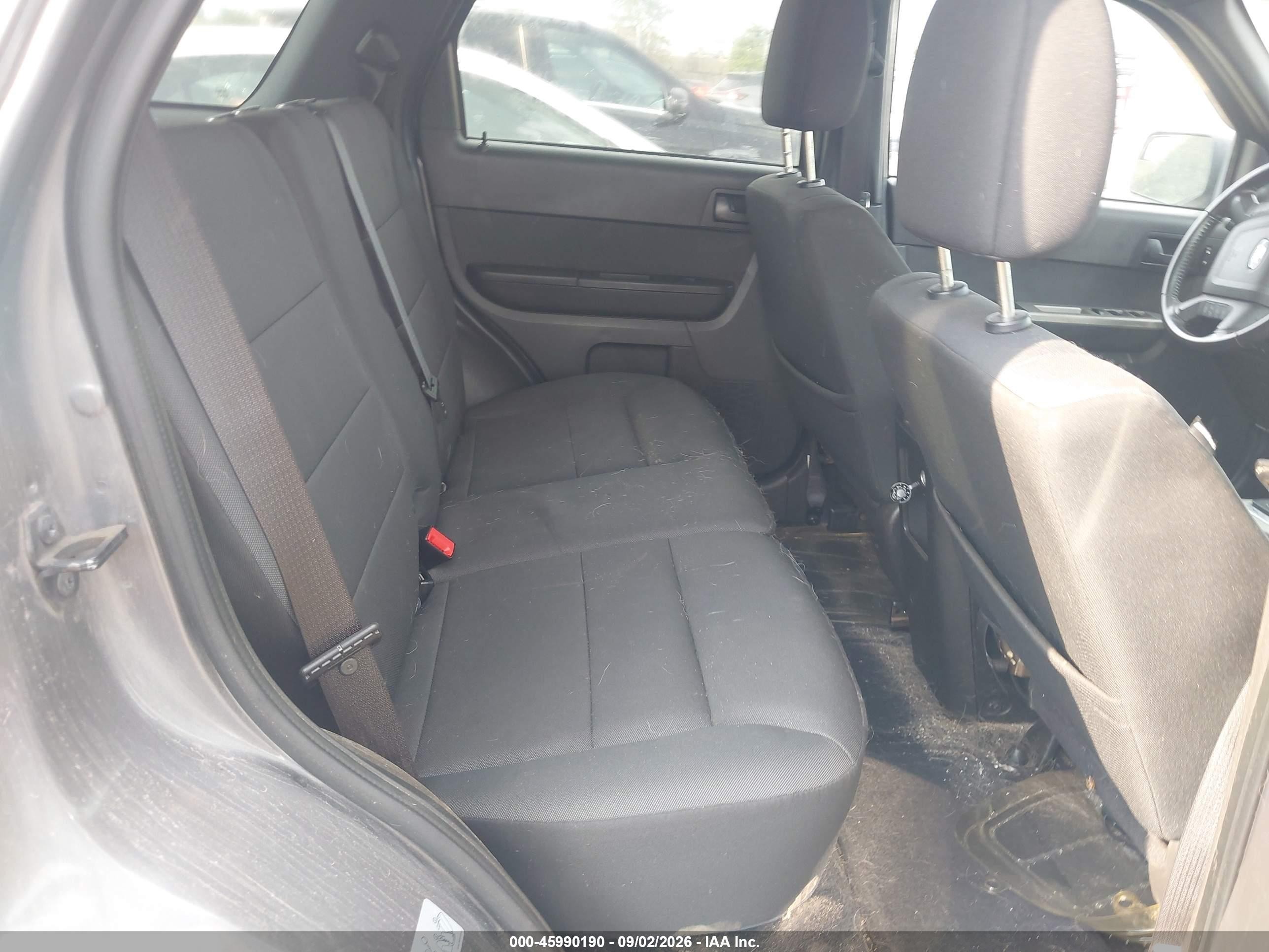 2010 Ford Escape Xlt Gray vin: 1FMCU9DG2AKD43276