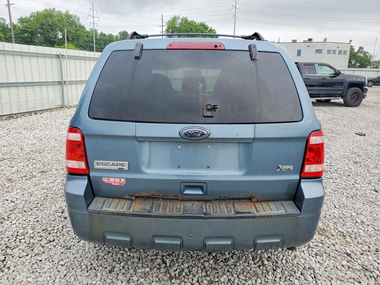 2010 Ford Escape Xlt Blue vin: 1FMCU9DG2AKD46713