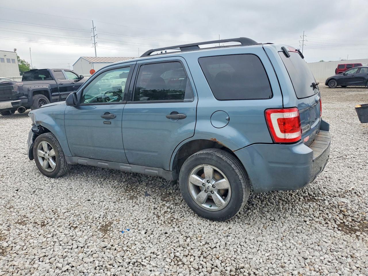 2010 Ford Escape Xlt Blue vin: 1FMCU9DG2AKD46713