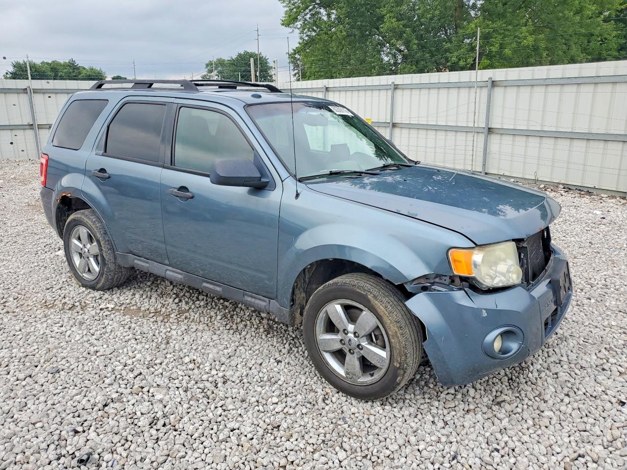 2010 Ford Escape Xlt Blue vin: 1FMCU9DG2AKD46713