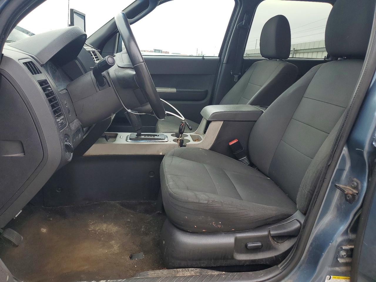 2010 Ford Escape Xlt Blue vin: 1FMCU9DG2AKD46713