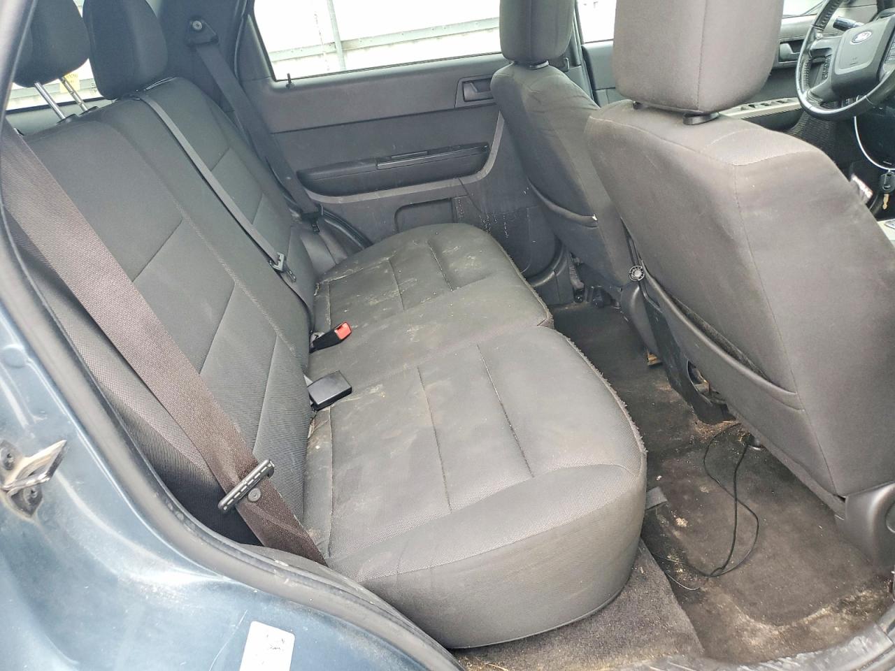 2010 Ford Escape Xlt Blue vin: 1FMCU9DG2AKD46713