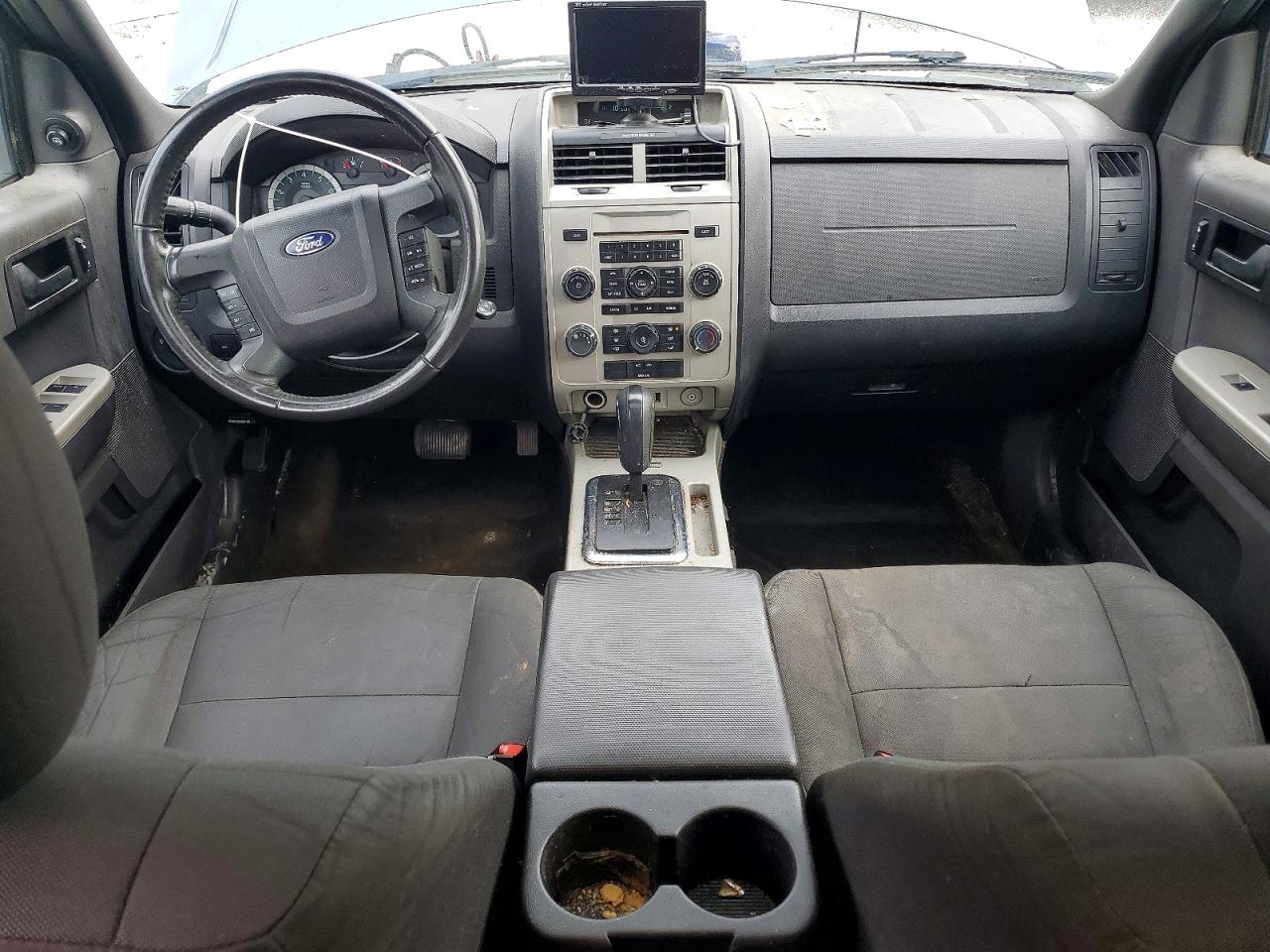 2010 Ford Escape Xlt Blue vin: 1FMCU9DG2AKD46713