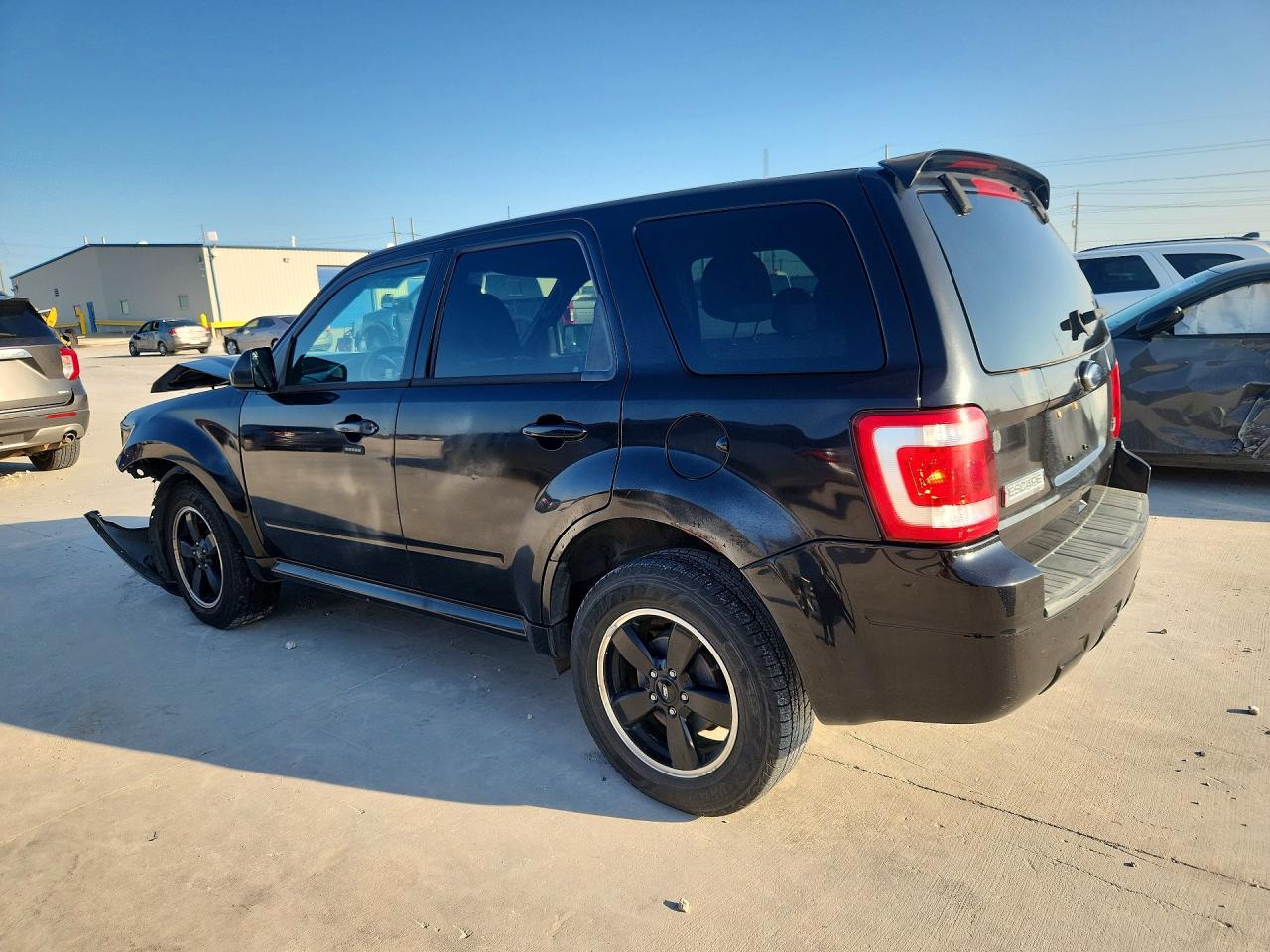 2011 Ford Escape Xlt Black vin: 1FMCU9DG2BKA68364