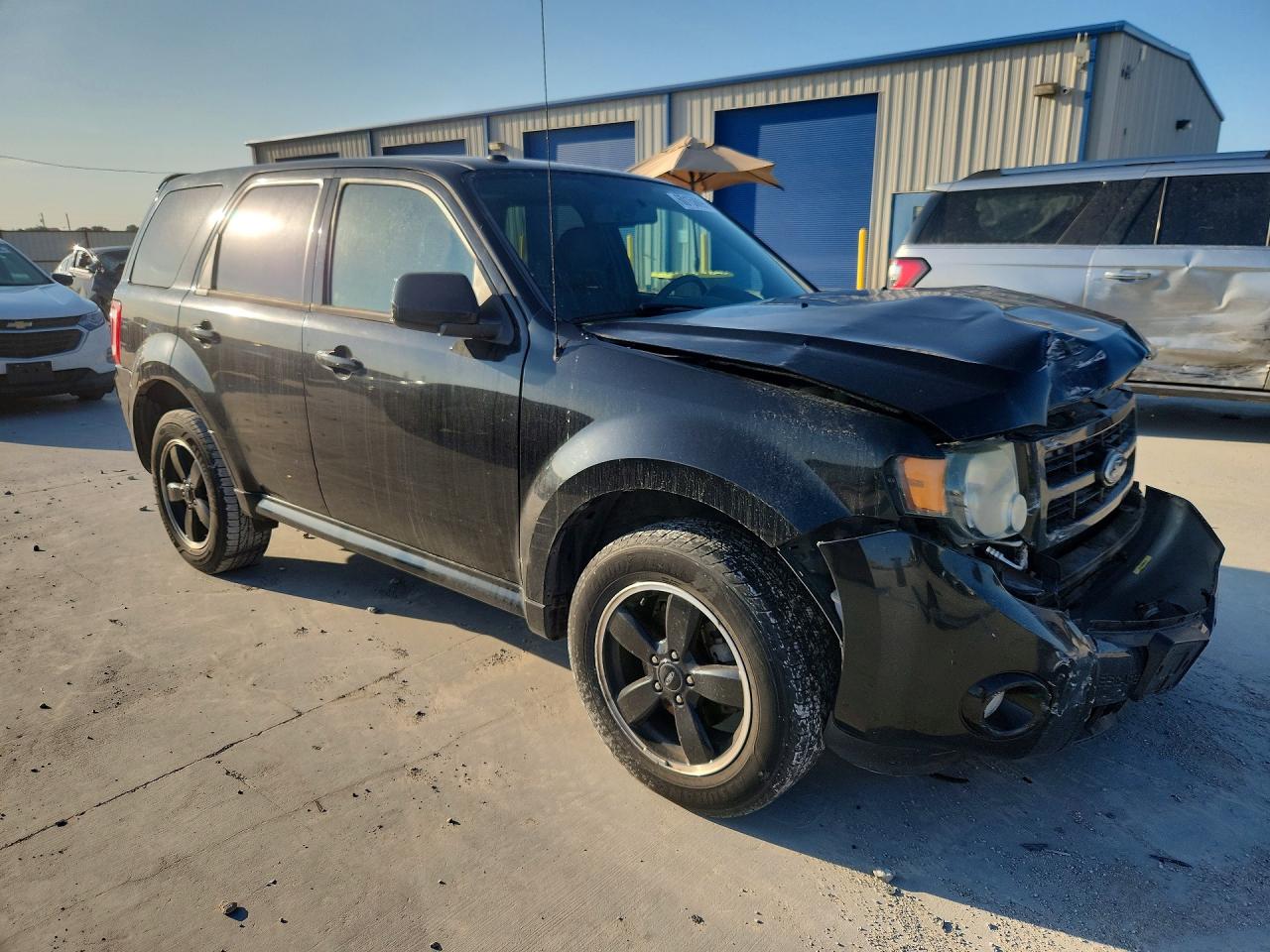 2011 Ford Escape Xlt Black vin: 1FMCU9DG2BKA68364