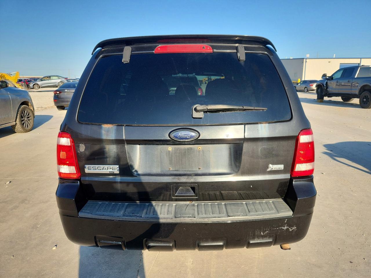 2011 Ford Escape Xlt Black vin: 1FMCU9DG2BKA68364