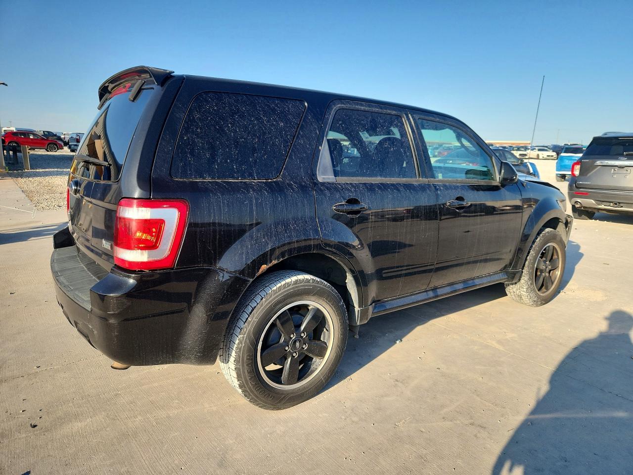 2011 Ford Escape Xlt Black vin: 1FMCU9DG2BKA68364