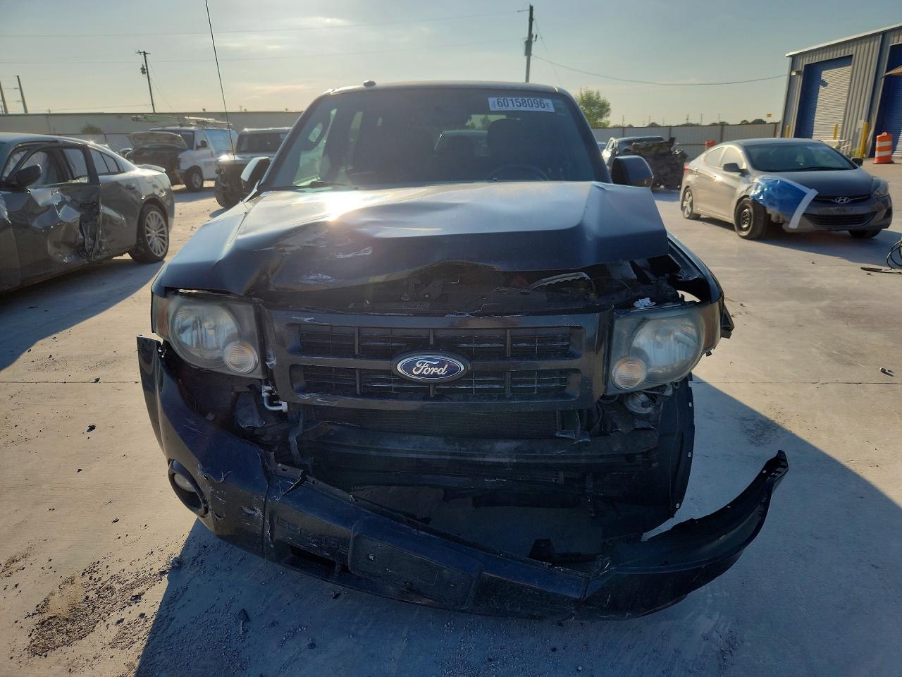 2011 Ford Escape Xlt Black vin: 1FMCU9DG2BKA68364