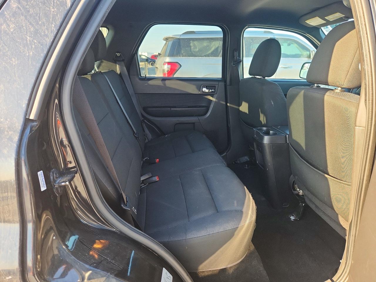 2011 Ford Escape Xlt Black vin: 1FMCU9DG2BKA68364