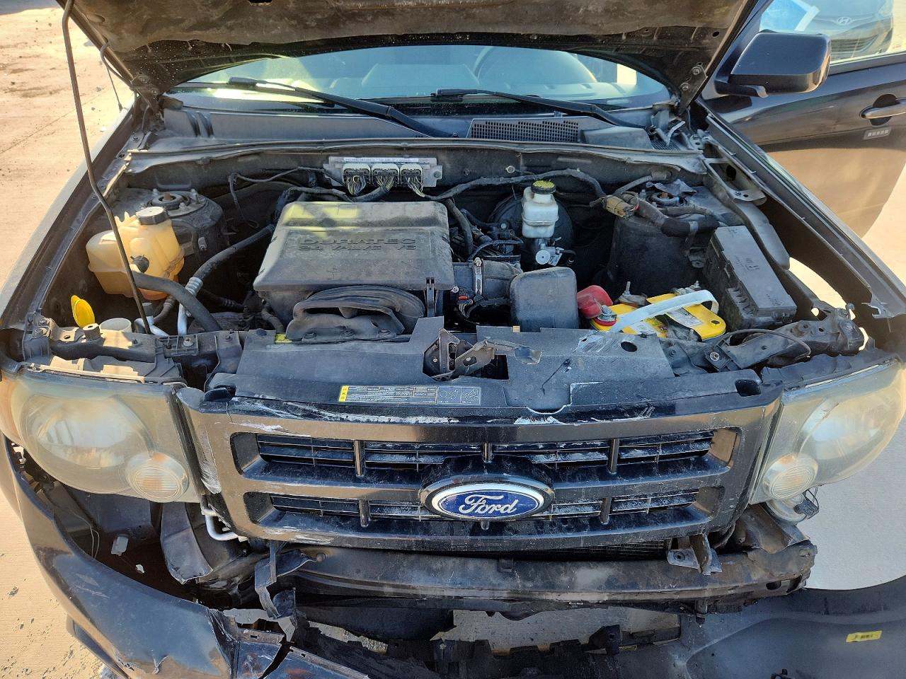 2011 Ford Escape Xlt Black vin: 1FMCU9DG2BKA68364
