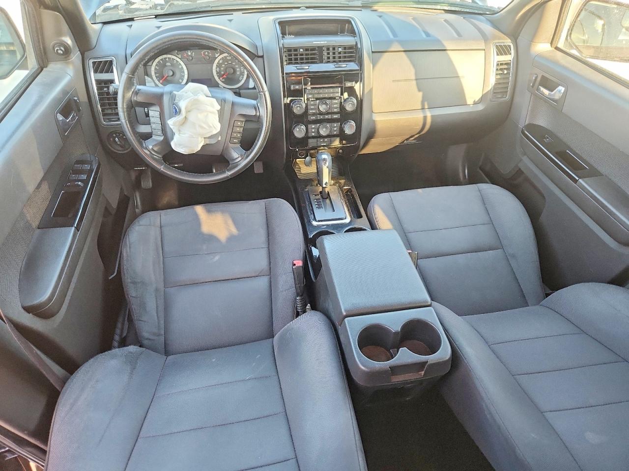 2011 Ford Escape Xlt Black vin: 1FMCU9DG2BKA68364