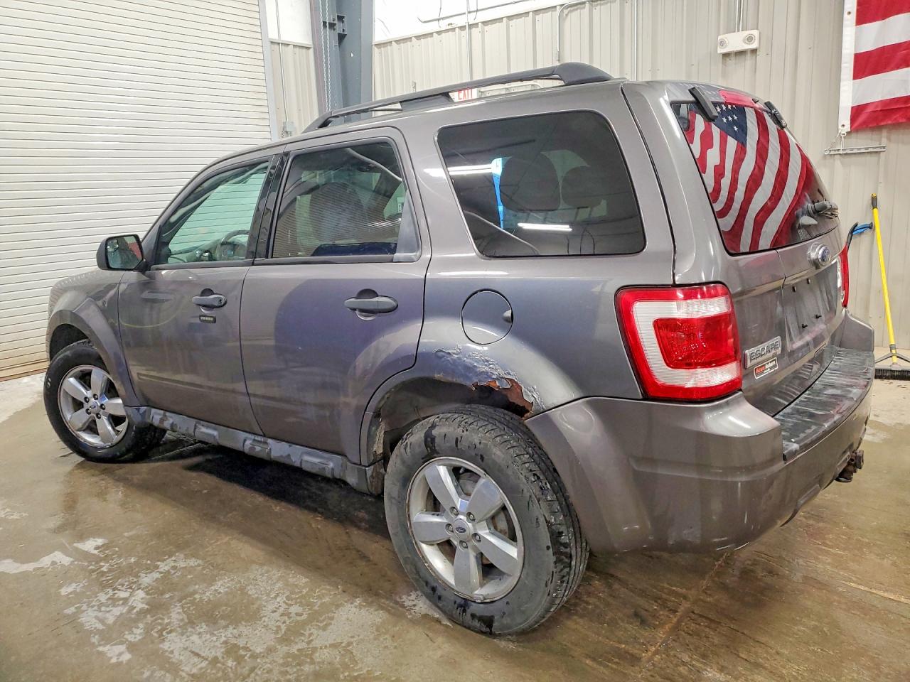 2011 Ford Escape Xlt Серый vin: 1FMCU9DG2BKB17353