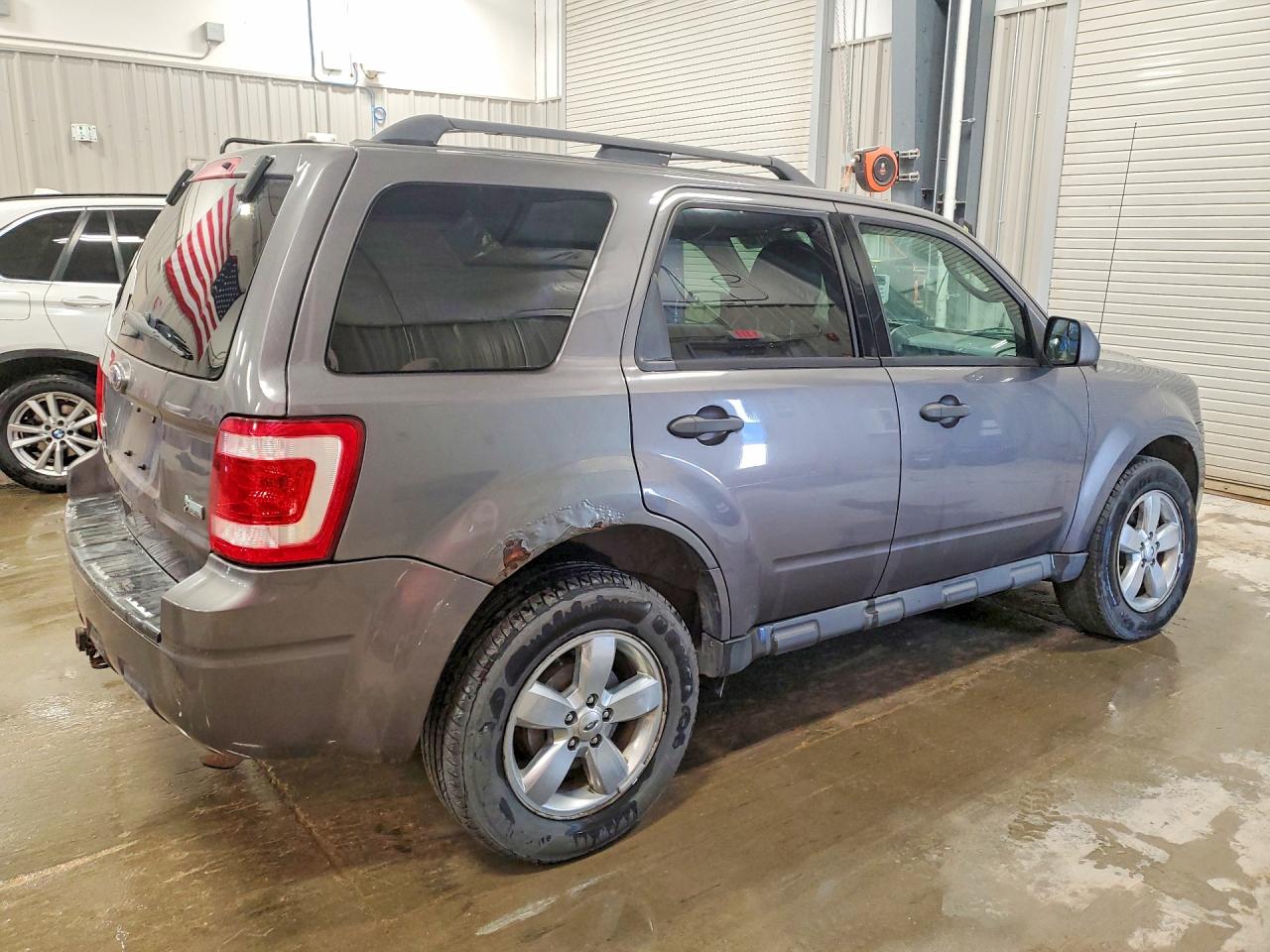 2011 Ford Escape Xlt Серый vin: 1FMCU9DG2BKB17353