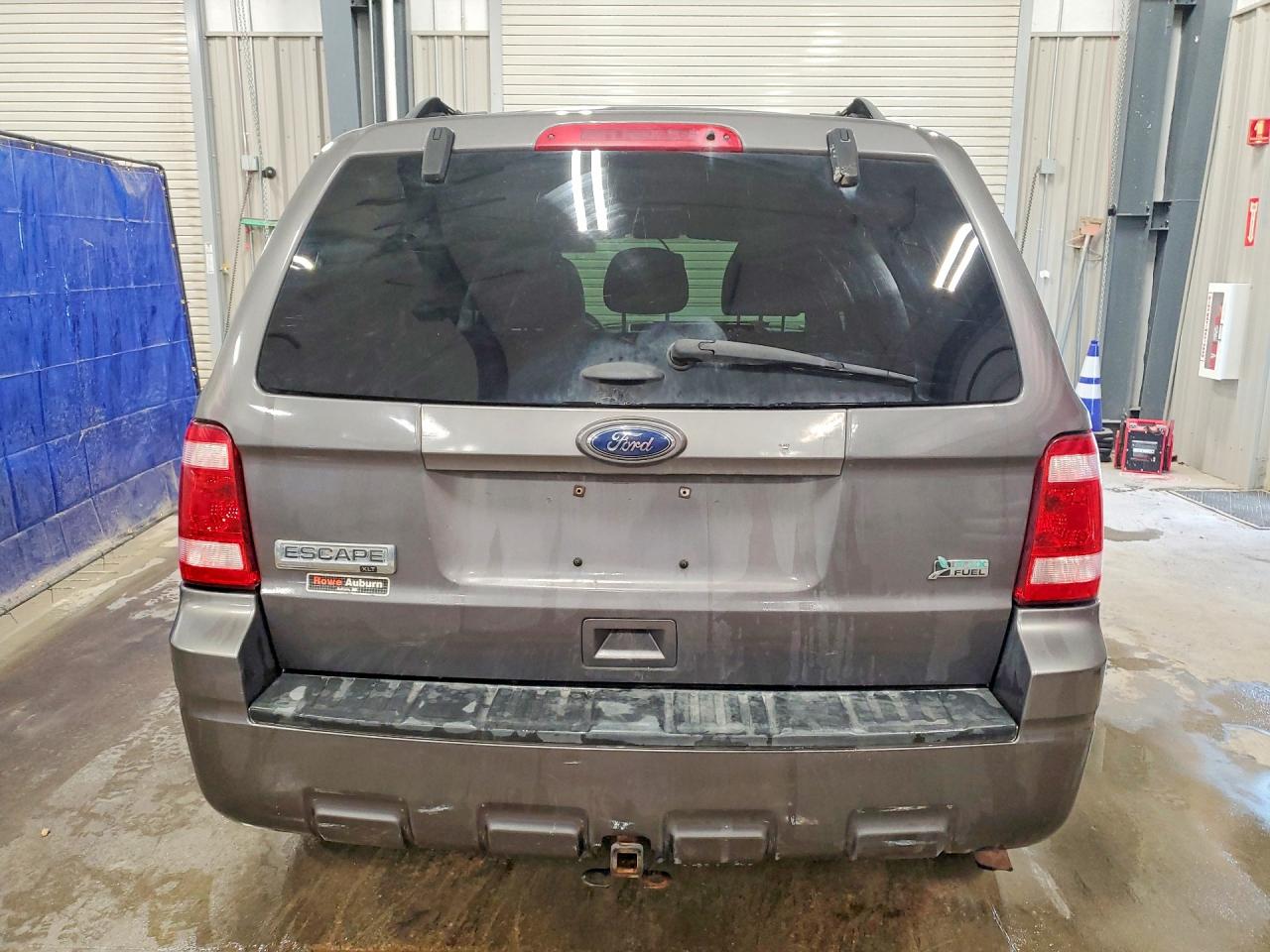 2011 Ford Escape Xlt Серый vin: 1FMCU9DG2BKB17353