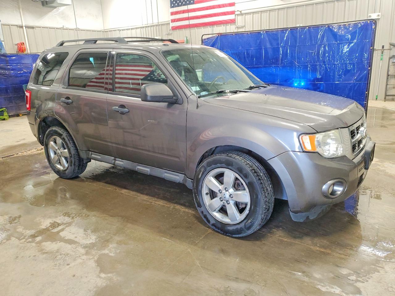 2011 Ford Escape Xlt Серый vin: 1FMCU9DG2BKB17353