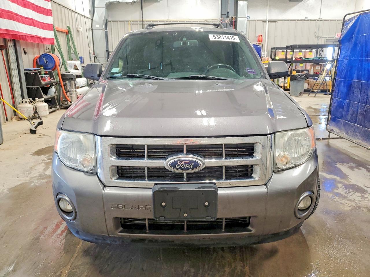 2011 Ford Escape Xlt Серый vin: 1FMCU9DG2BKB17353